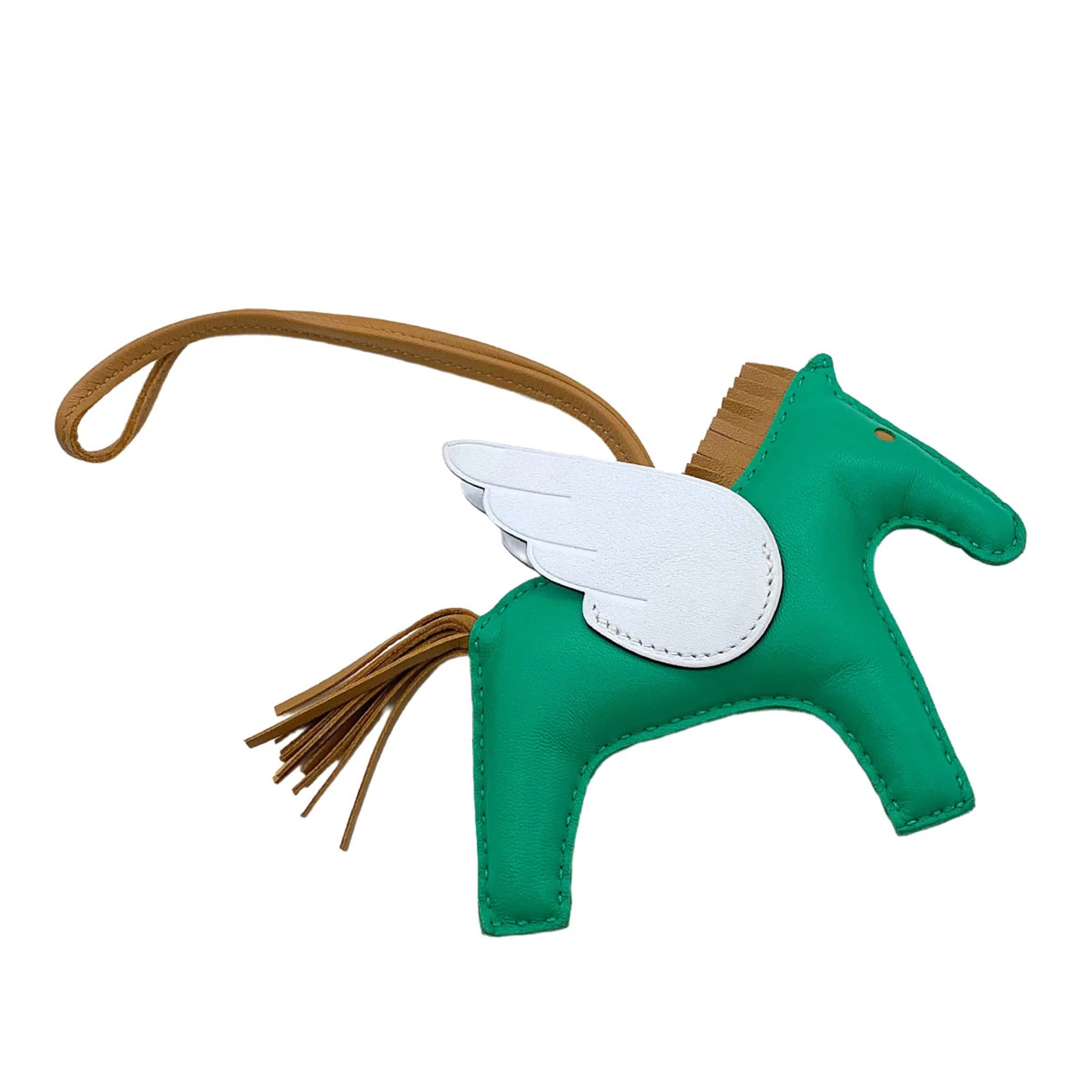 GriGri Rodeo Bag Charm Leather MM - Image 2