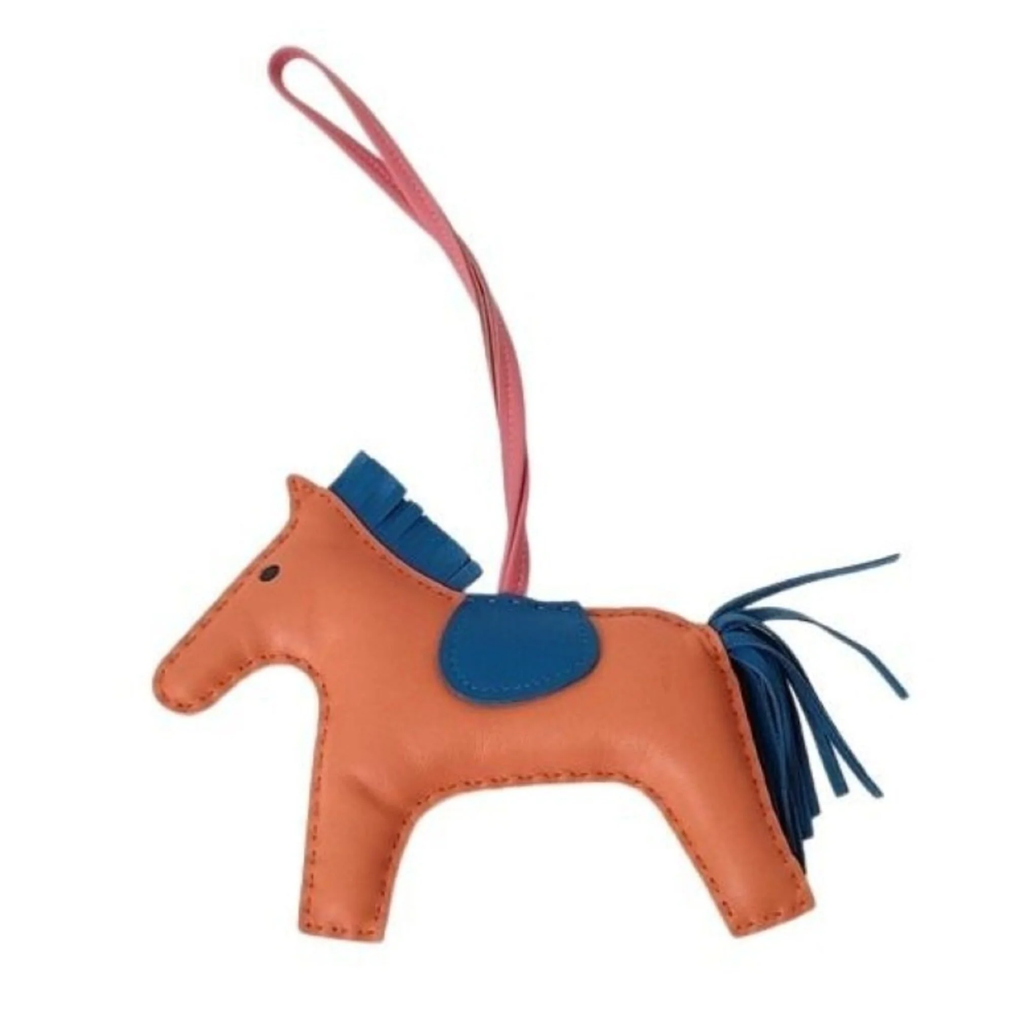 GriGri Rodeo Bag Charm Leather MM