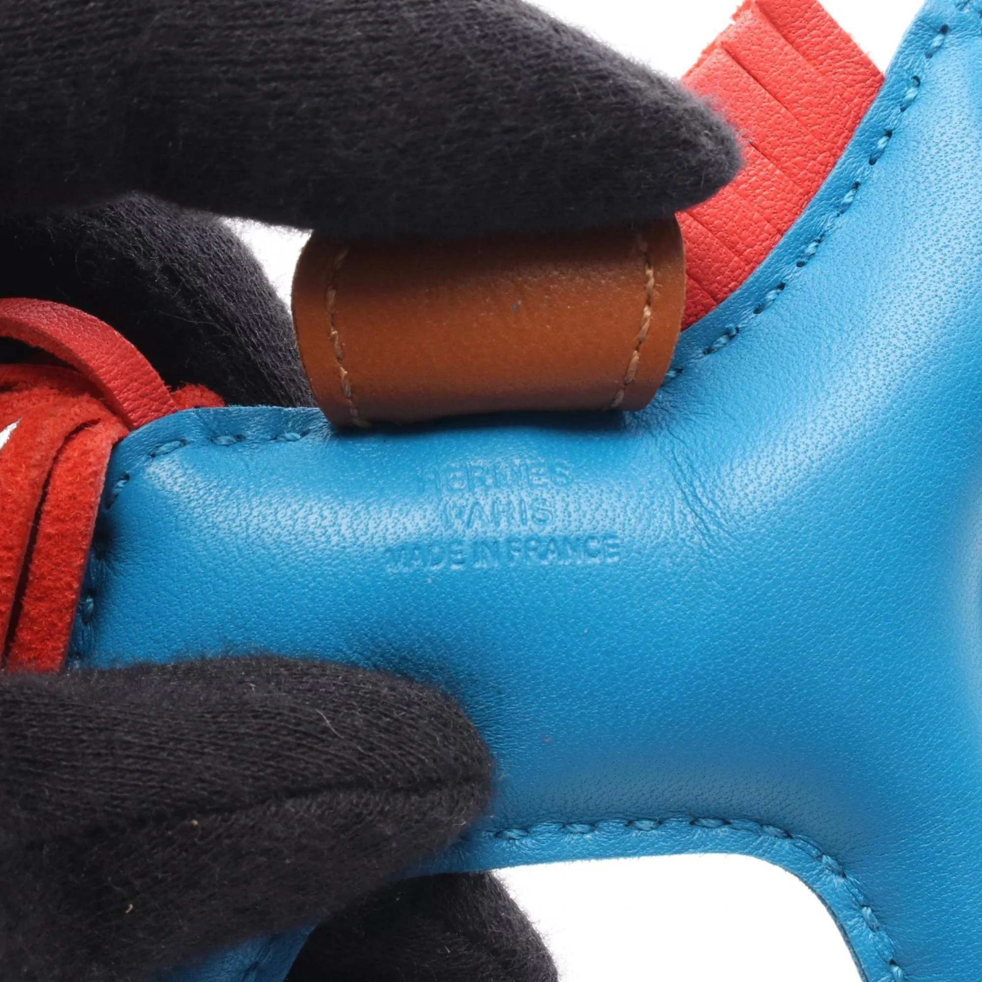 GriGri Rodeo Bag Charm Leather PM - Image 3