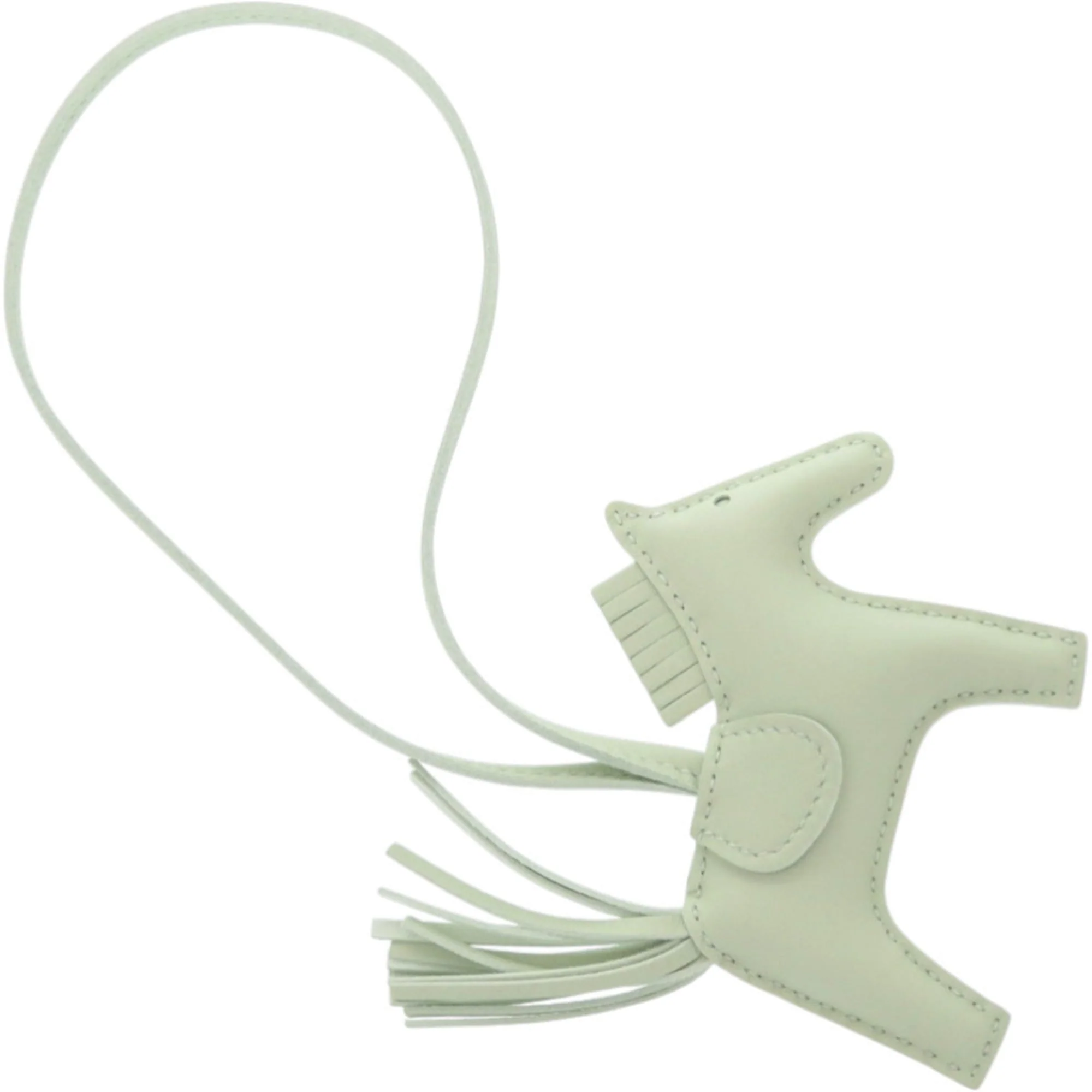 GriGri Rodeo Bag Charm Leather PM - Image 3