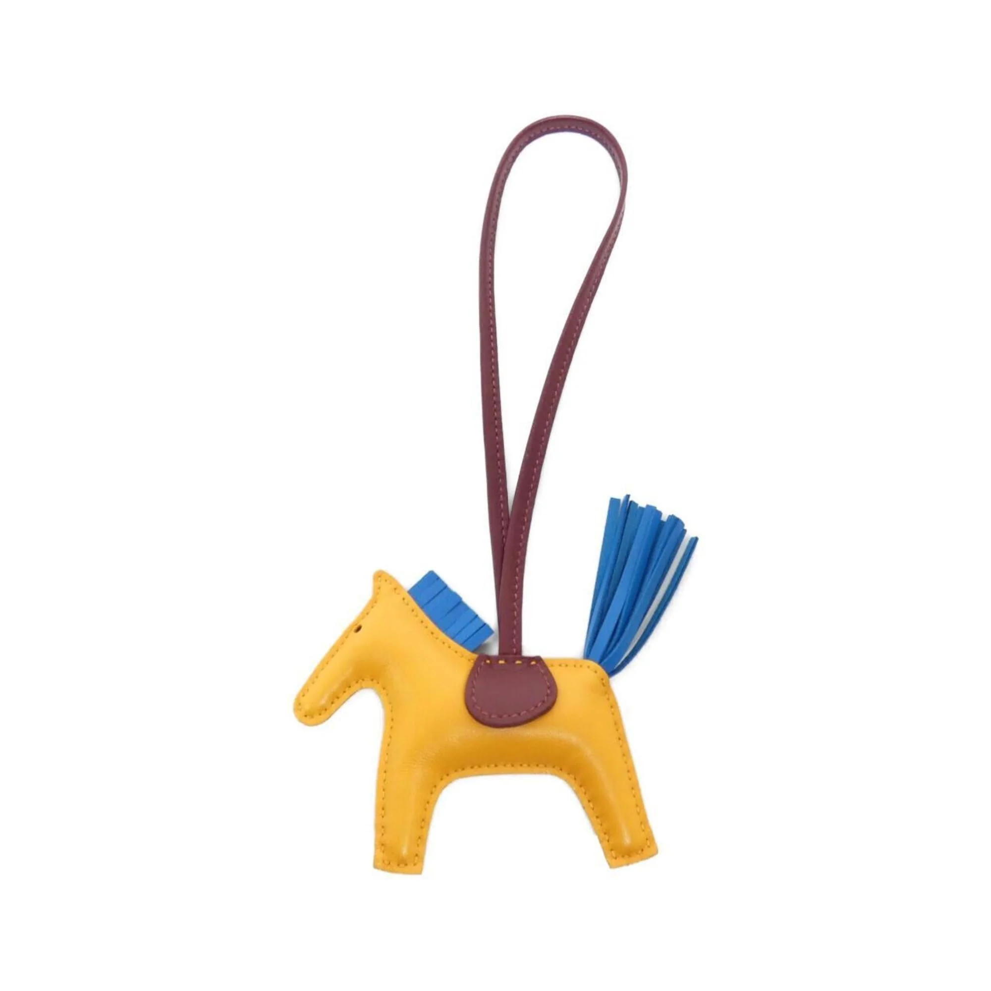 GriGri Rodeo Bag Charm Leather PM