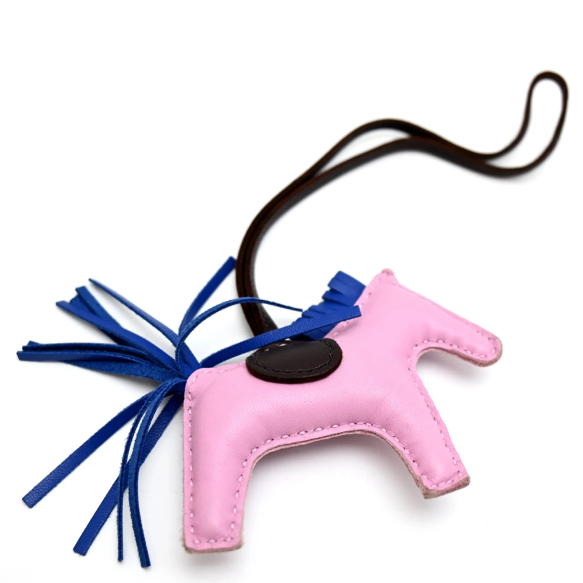 GriGri Rodeo Bag Charm Leather PM - Image 4