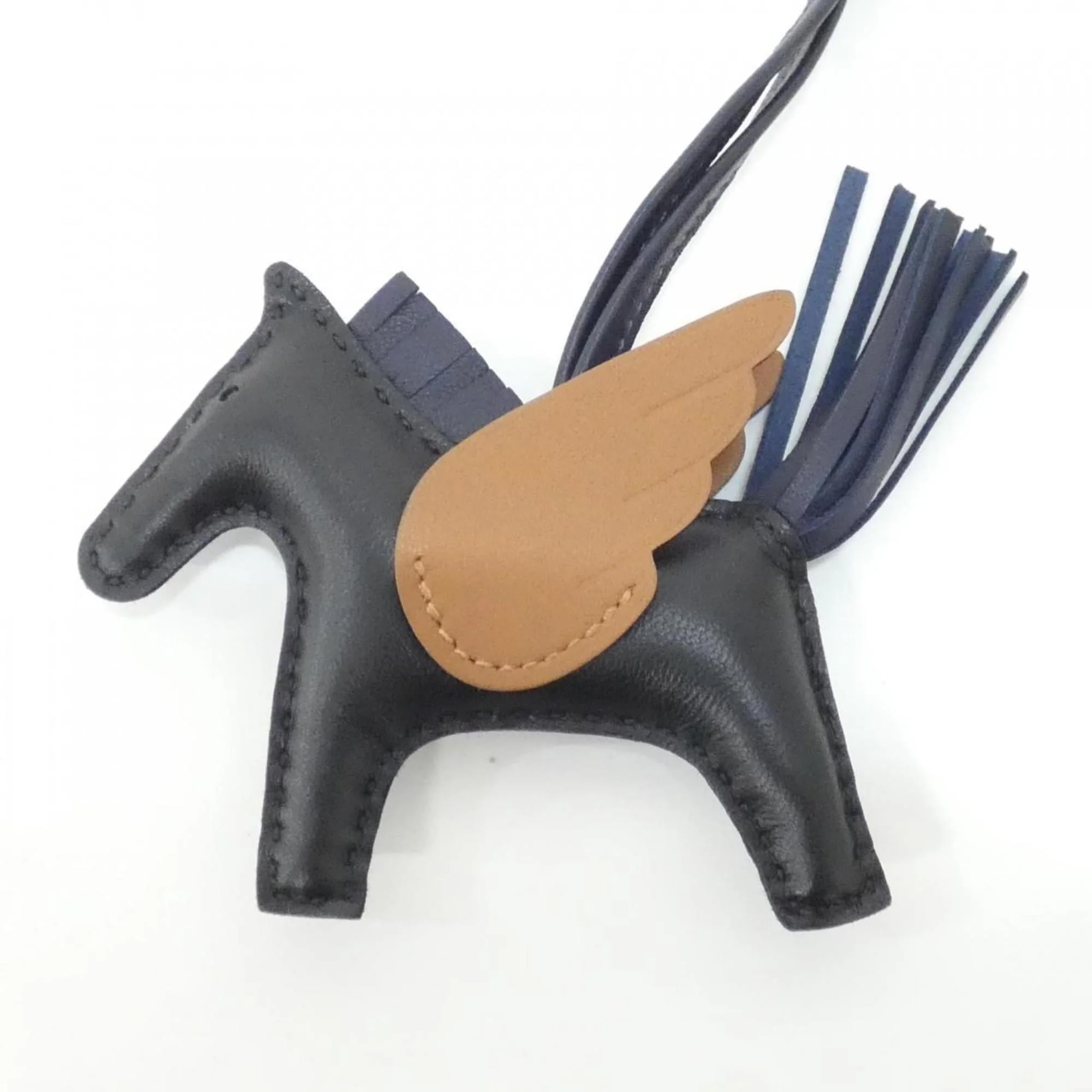 GriGri Rodeo Bag Charm Leather PM - Image 2