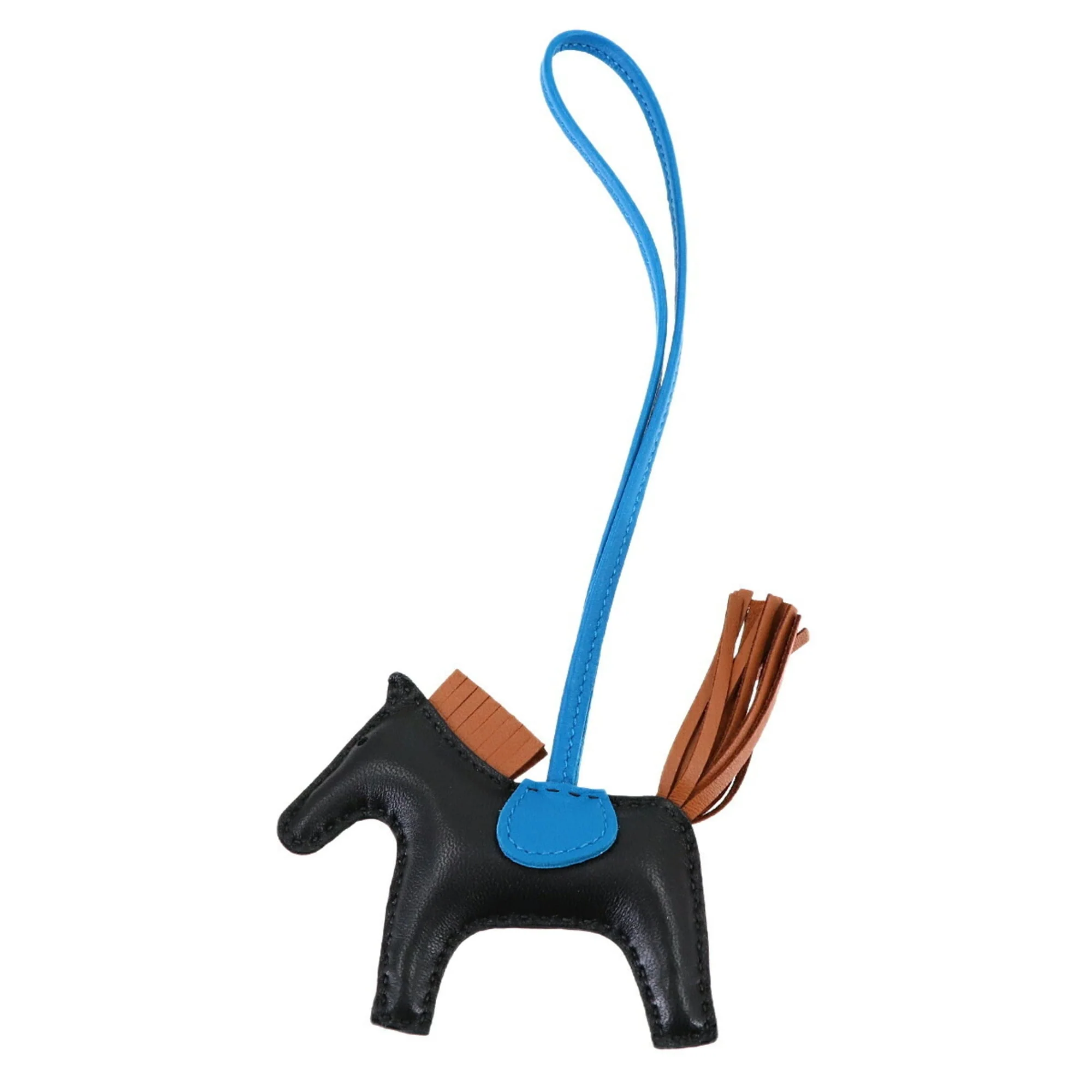 GriGri Rodeo Bag Charm Leather PM