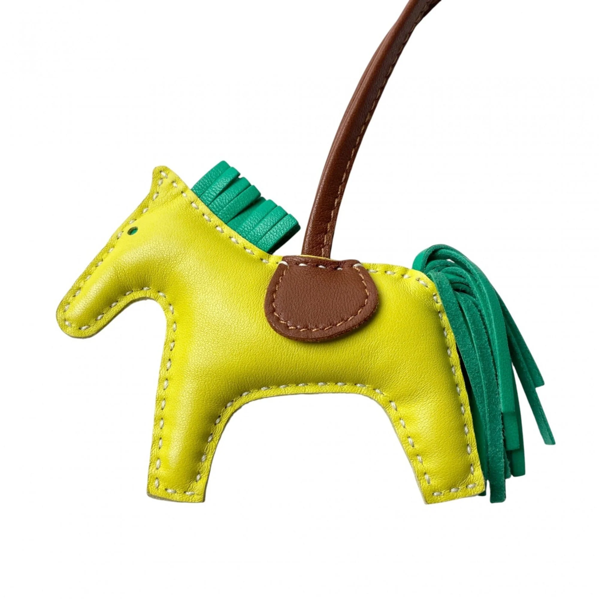 GriGri Rodeo Bag Charm Leather PM - Image 2