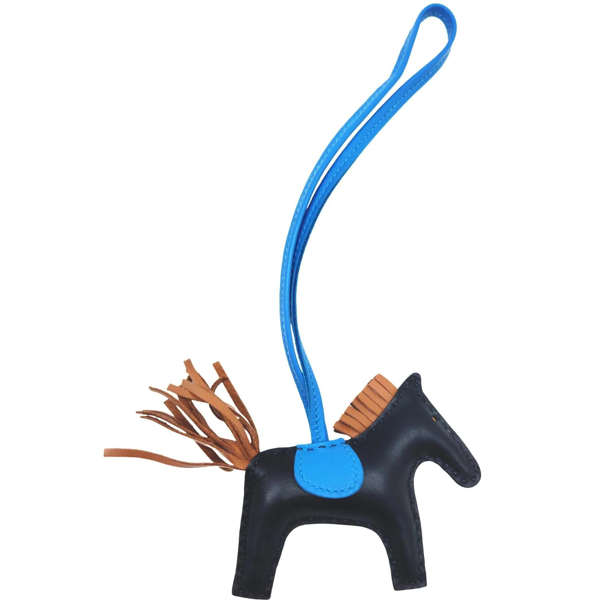 GriGri Rodeo Bag Charm Leather PM - Image 3