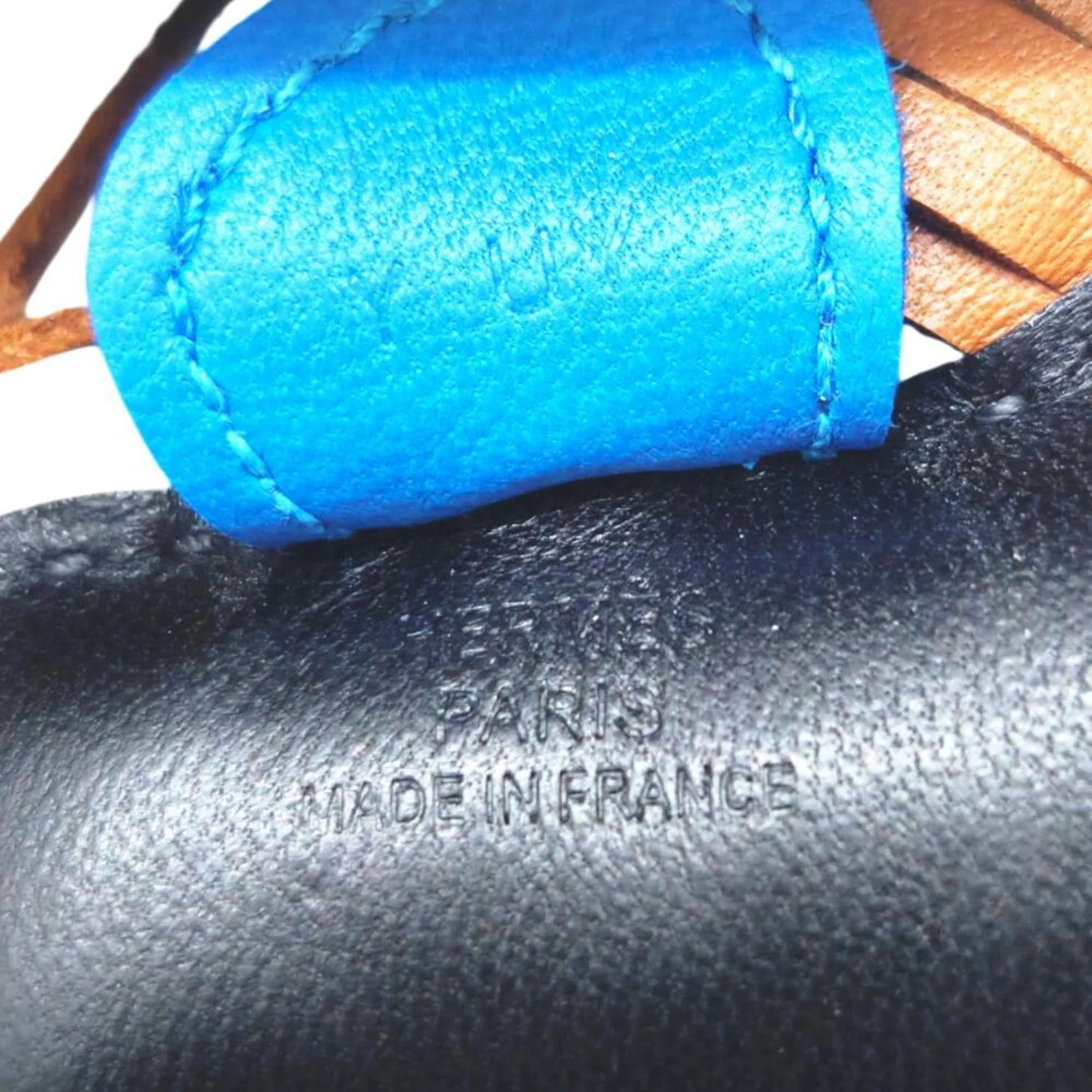 GriGri Rodeo Bag Charm Leather PM - Image 7