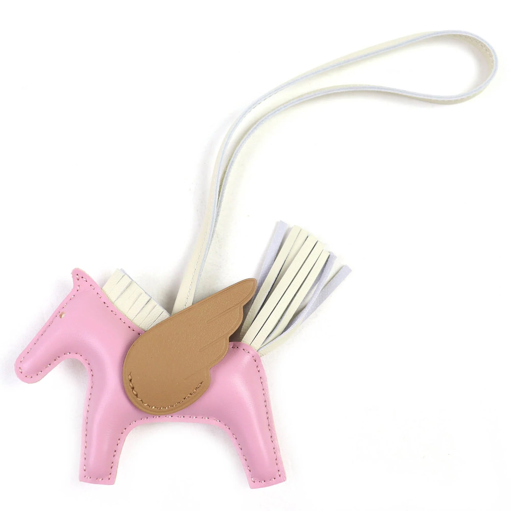 GriGri Rodeo Bag Charm Leather PM - Image 3