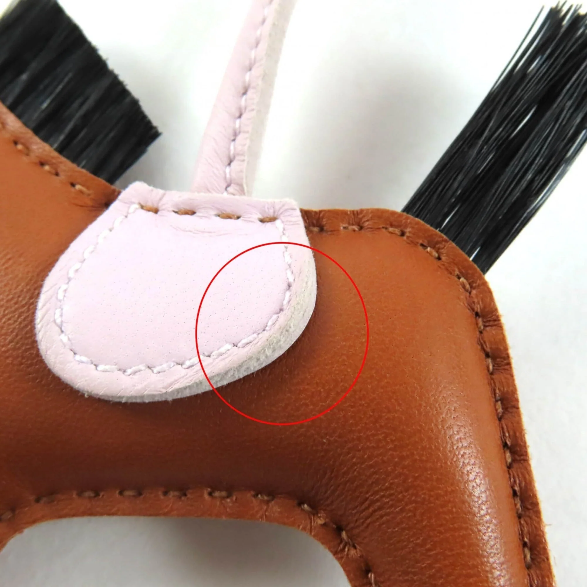 GriGri Rodeo Bag Charm Leather PM - Image 9