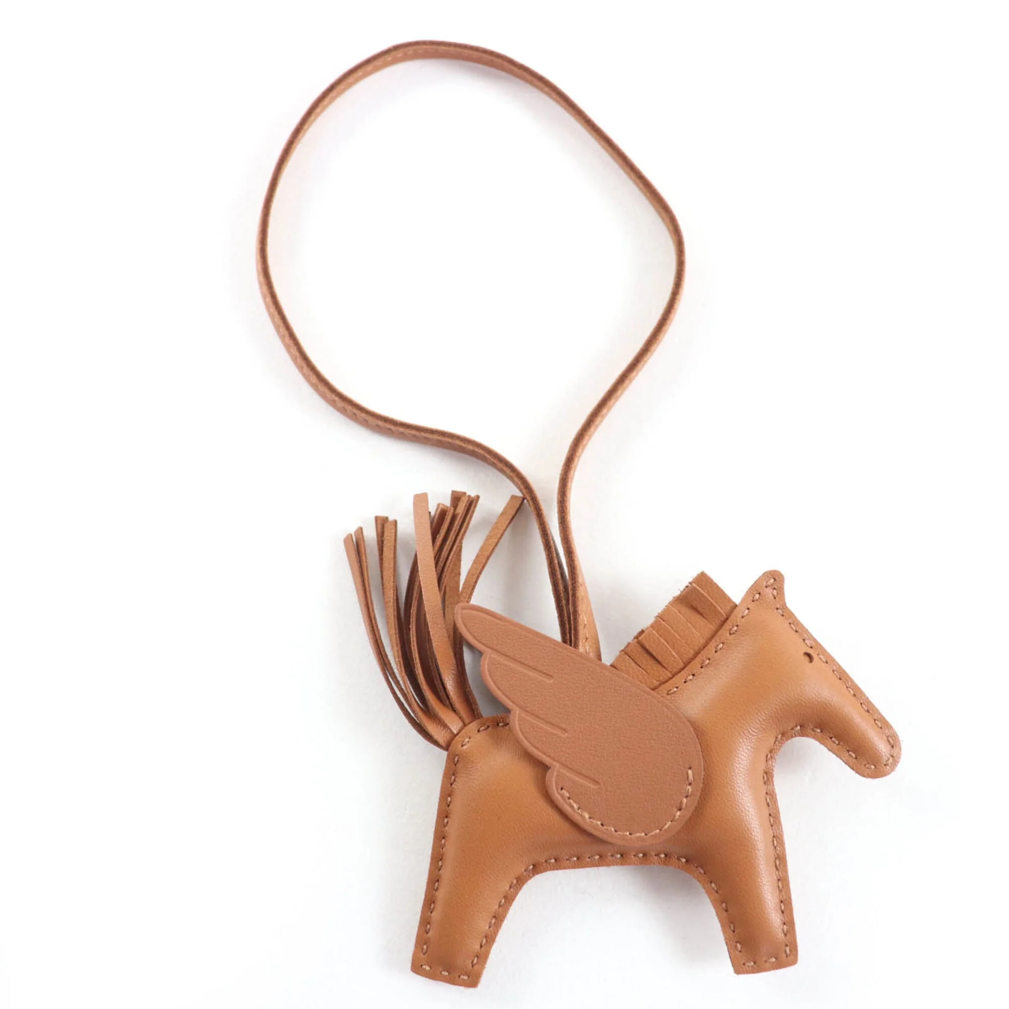 GriGri Rodeo Bag Charm Leather PM - Image 2