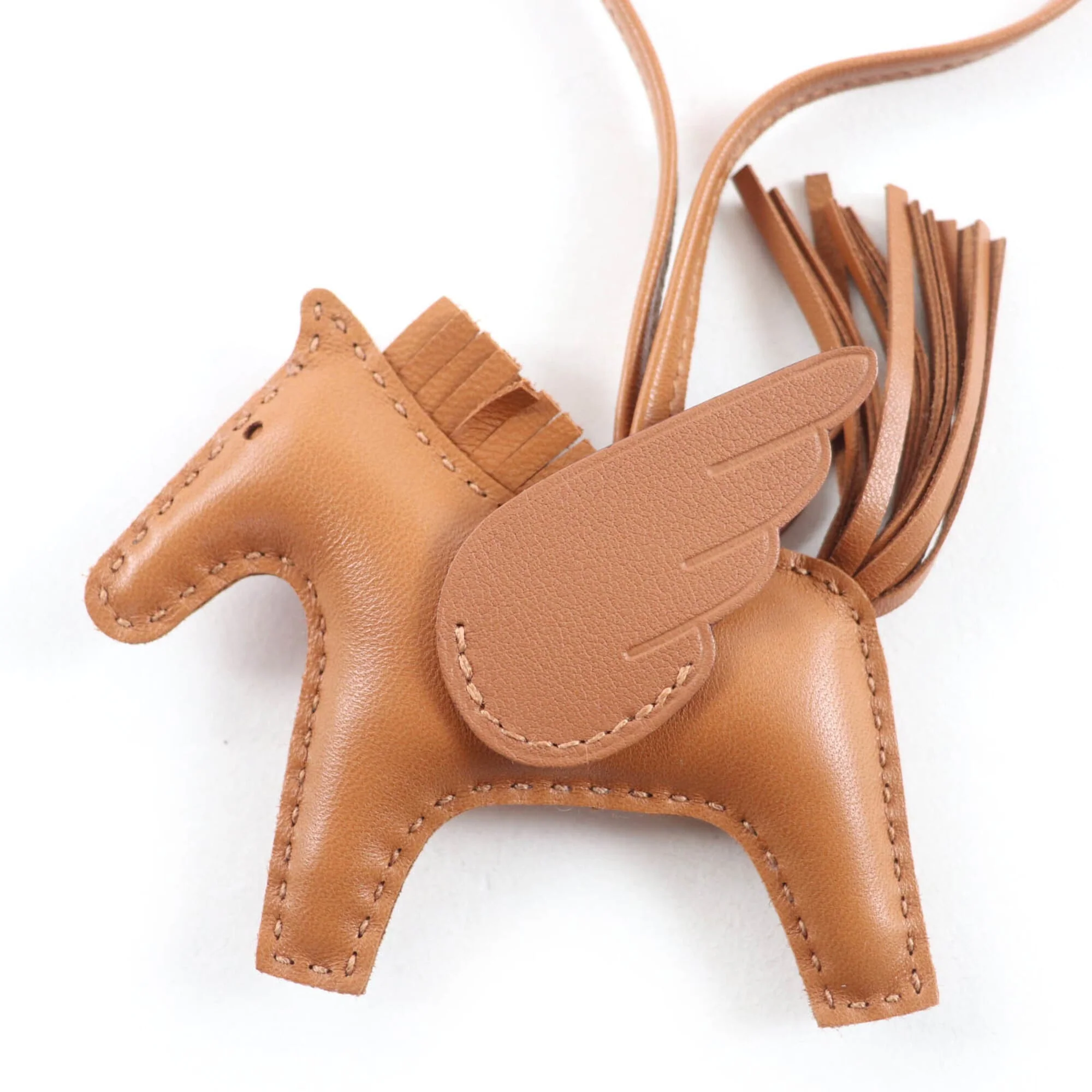 GriGri Rodeo Bag Charm Leather PM - Image 3