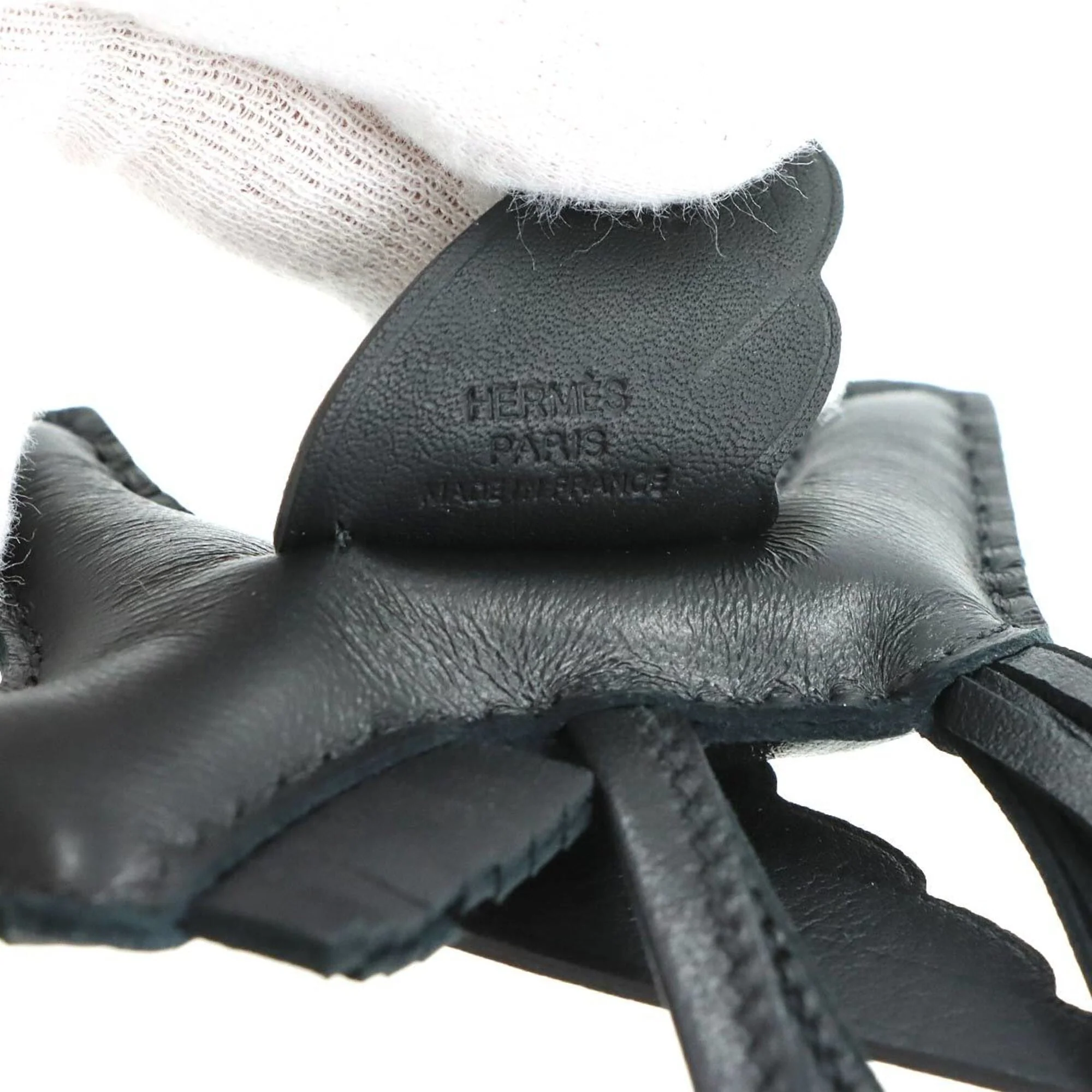 GriGri Rodeo Bag Charm Leather PM - Image 4