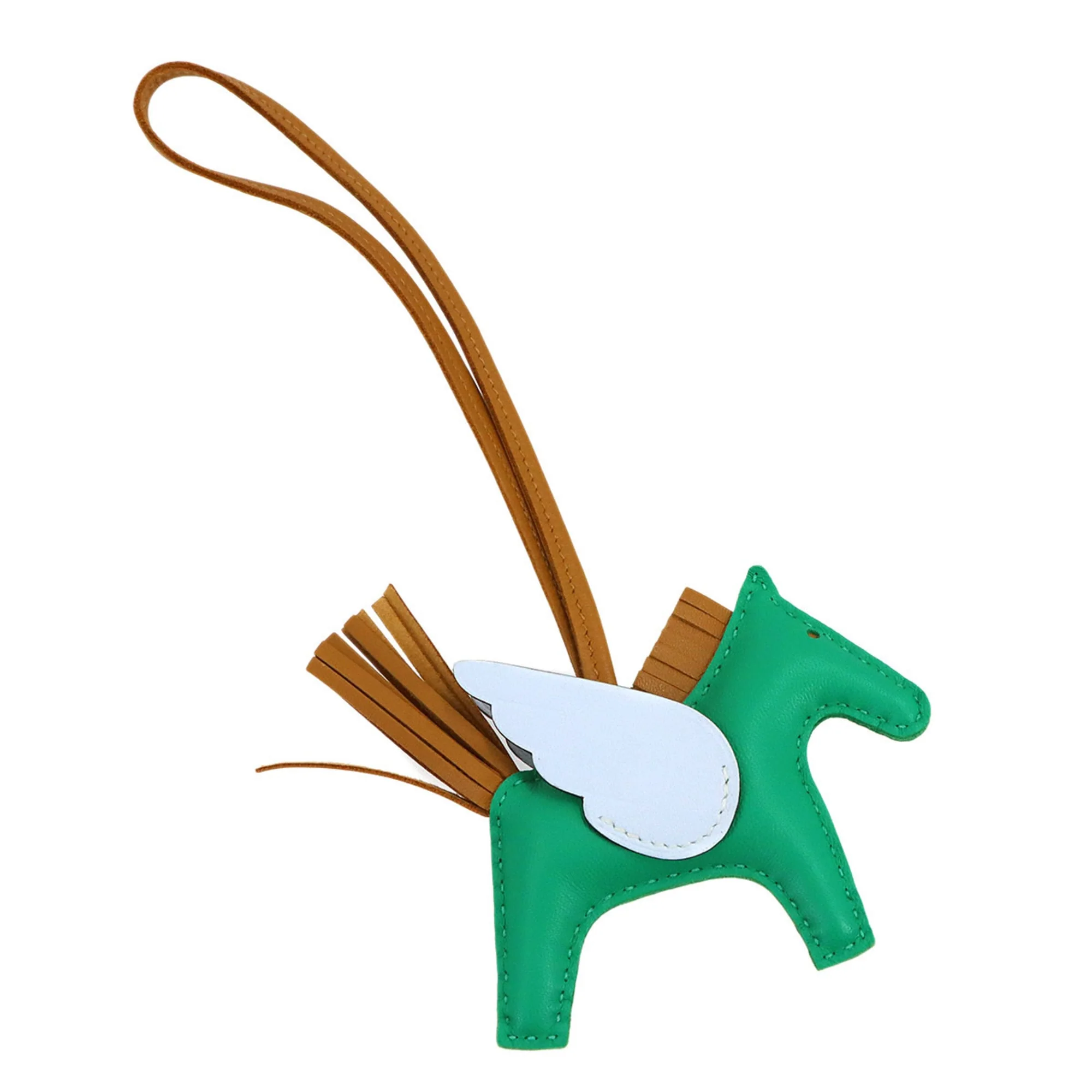 GriGri Rodeo Bag Charm Leather PM - Image 3