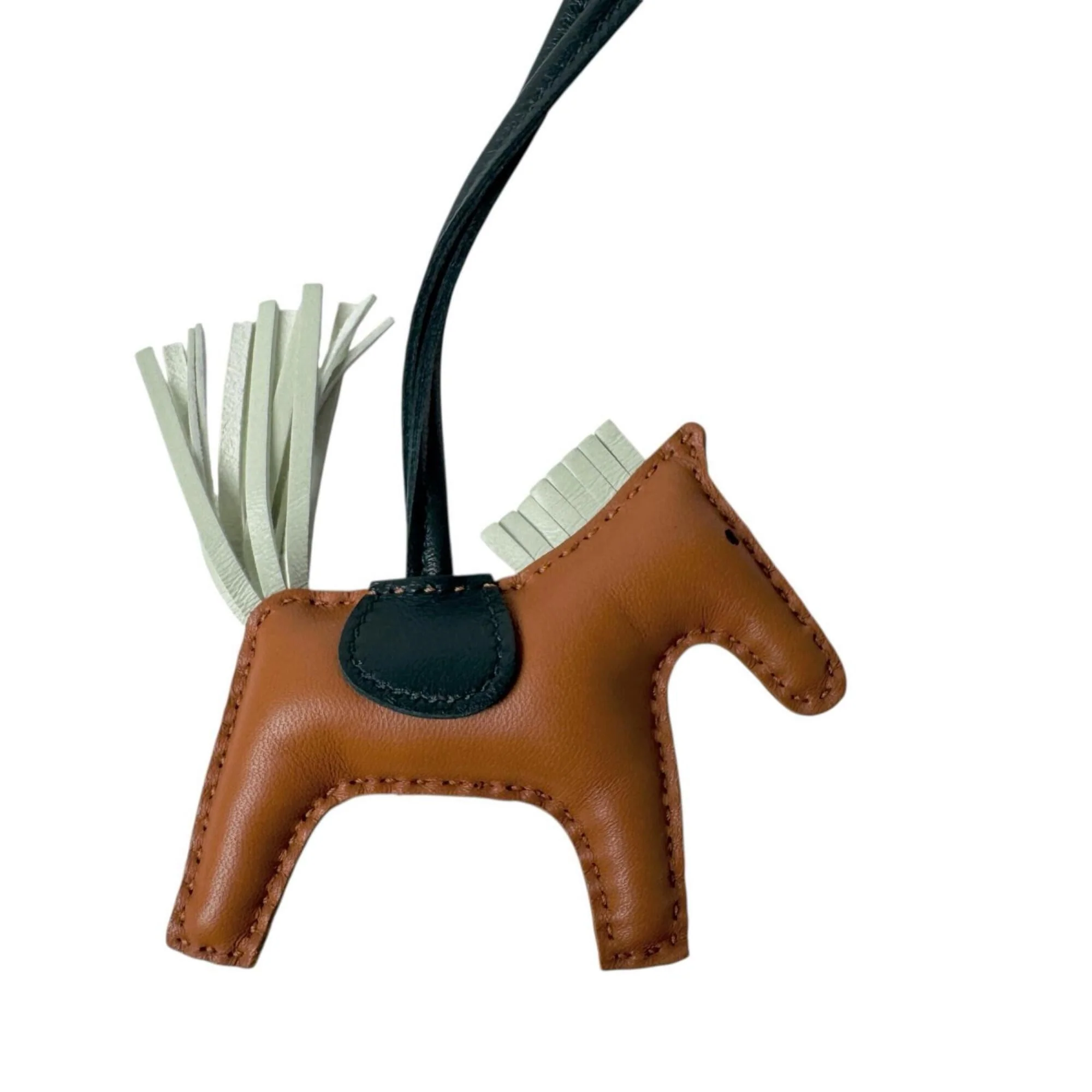 GriGri Rodeo Bag Charm Leather PM - Image 4