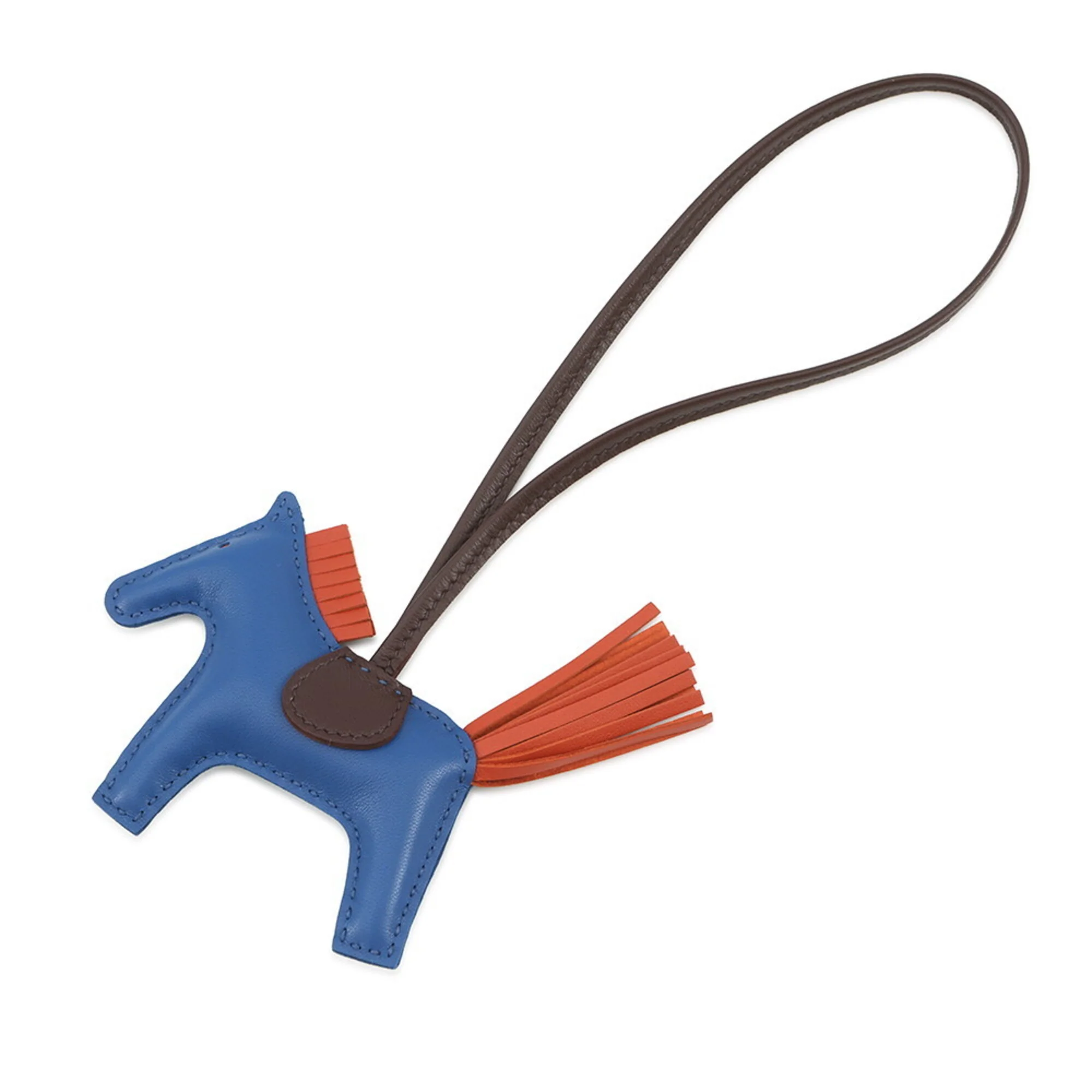 GriGri Rodeo Bag Charm Leather PM