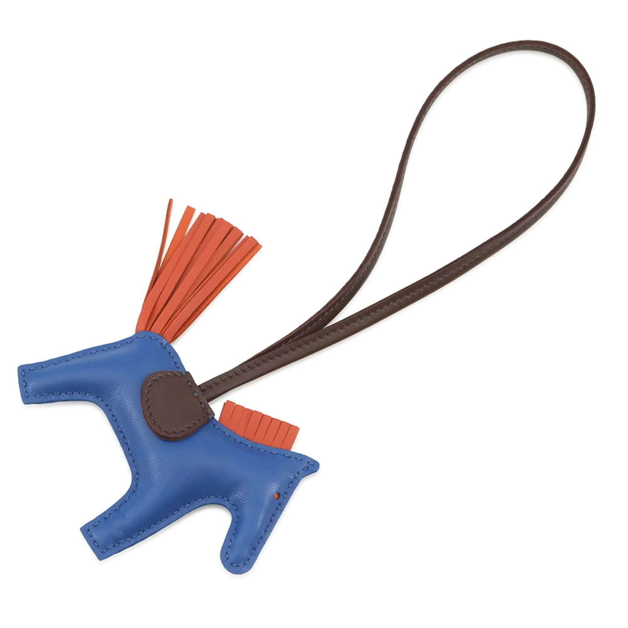 GriGri Rodeo Bag Charm Leather PM - Image 3