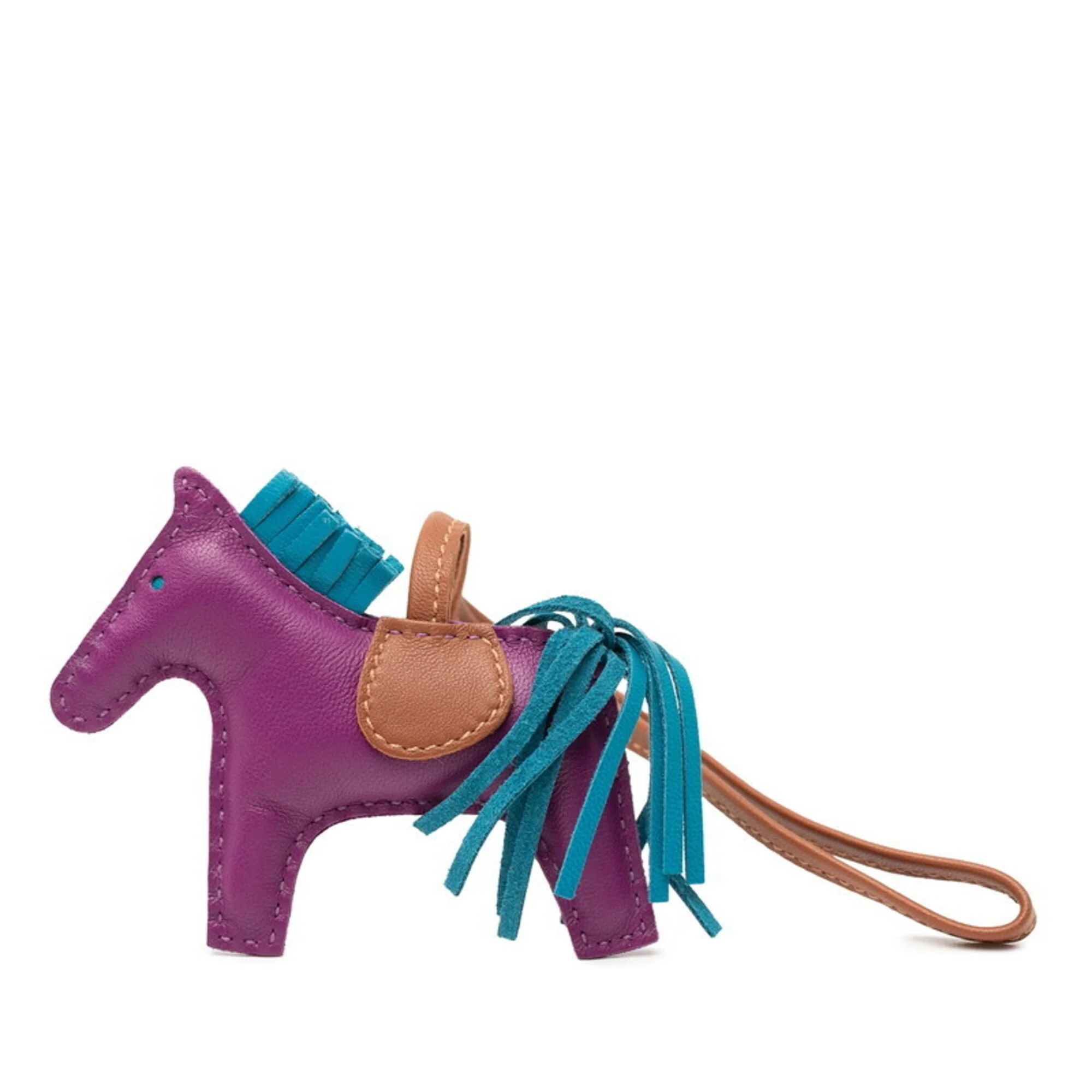 GriGri Rodeo Bag Charm Leather PM