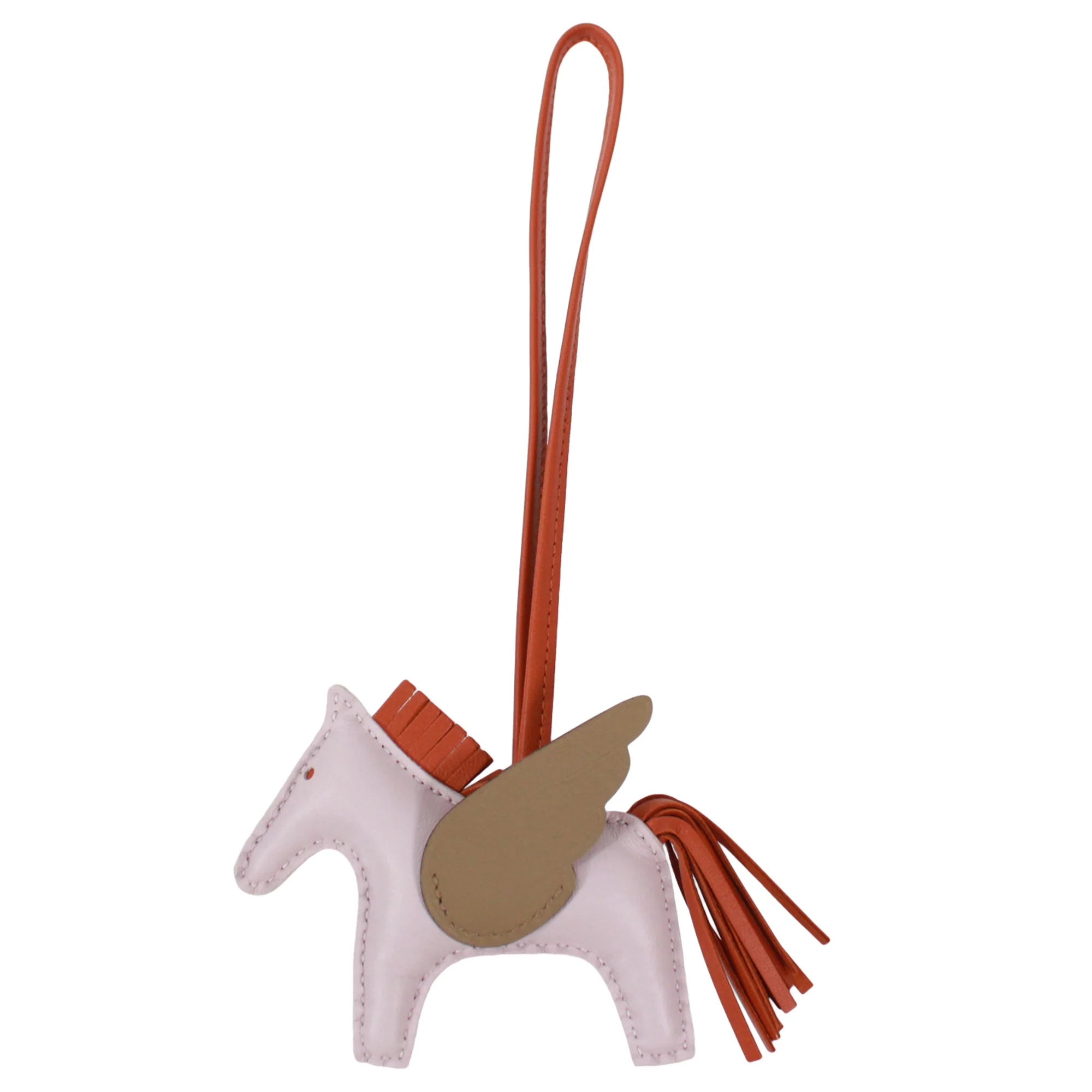 GriGri Rodeo Bag Charm Leather PM
