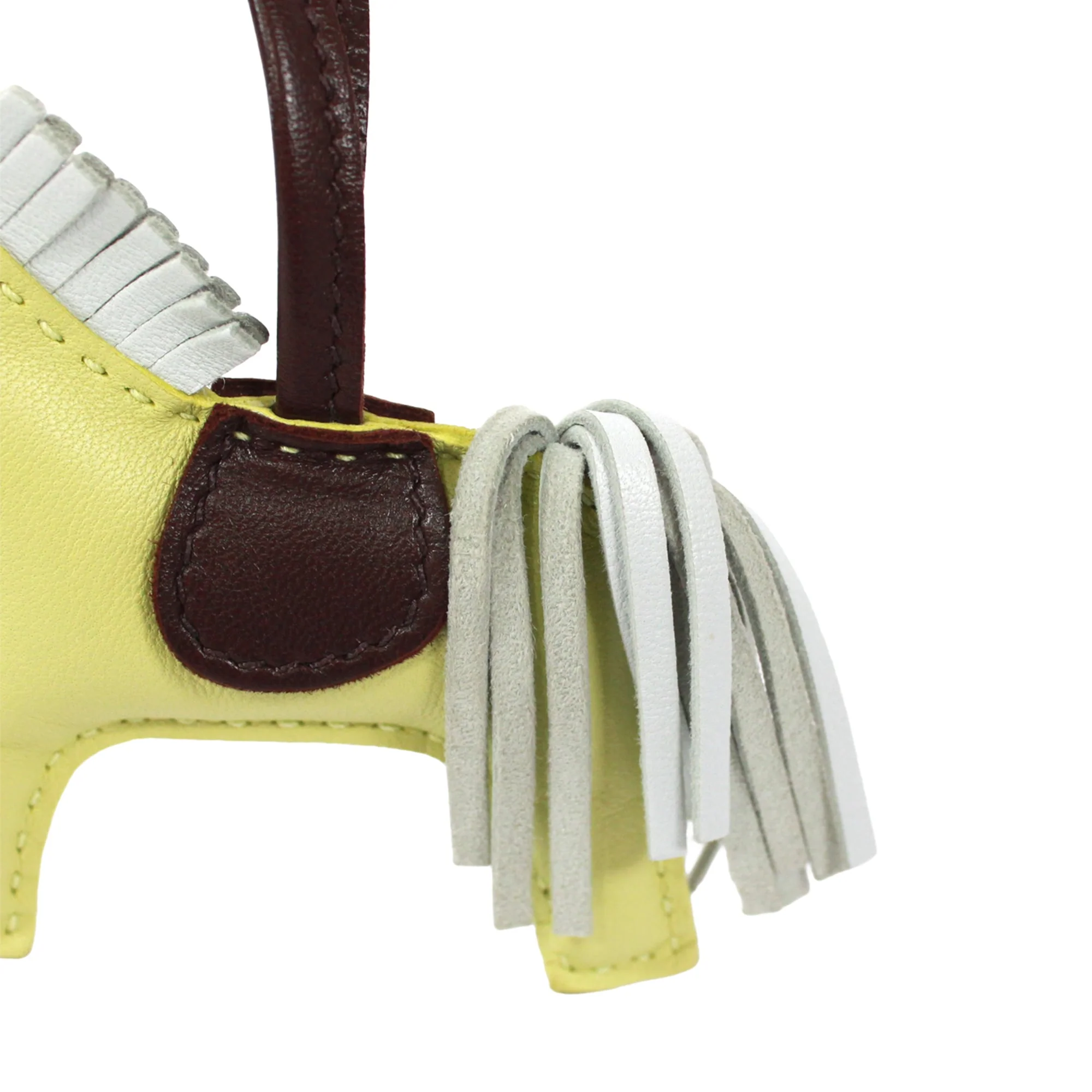 GriGri Rodeo Bag Charm Leather PM - Image 7