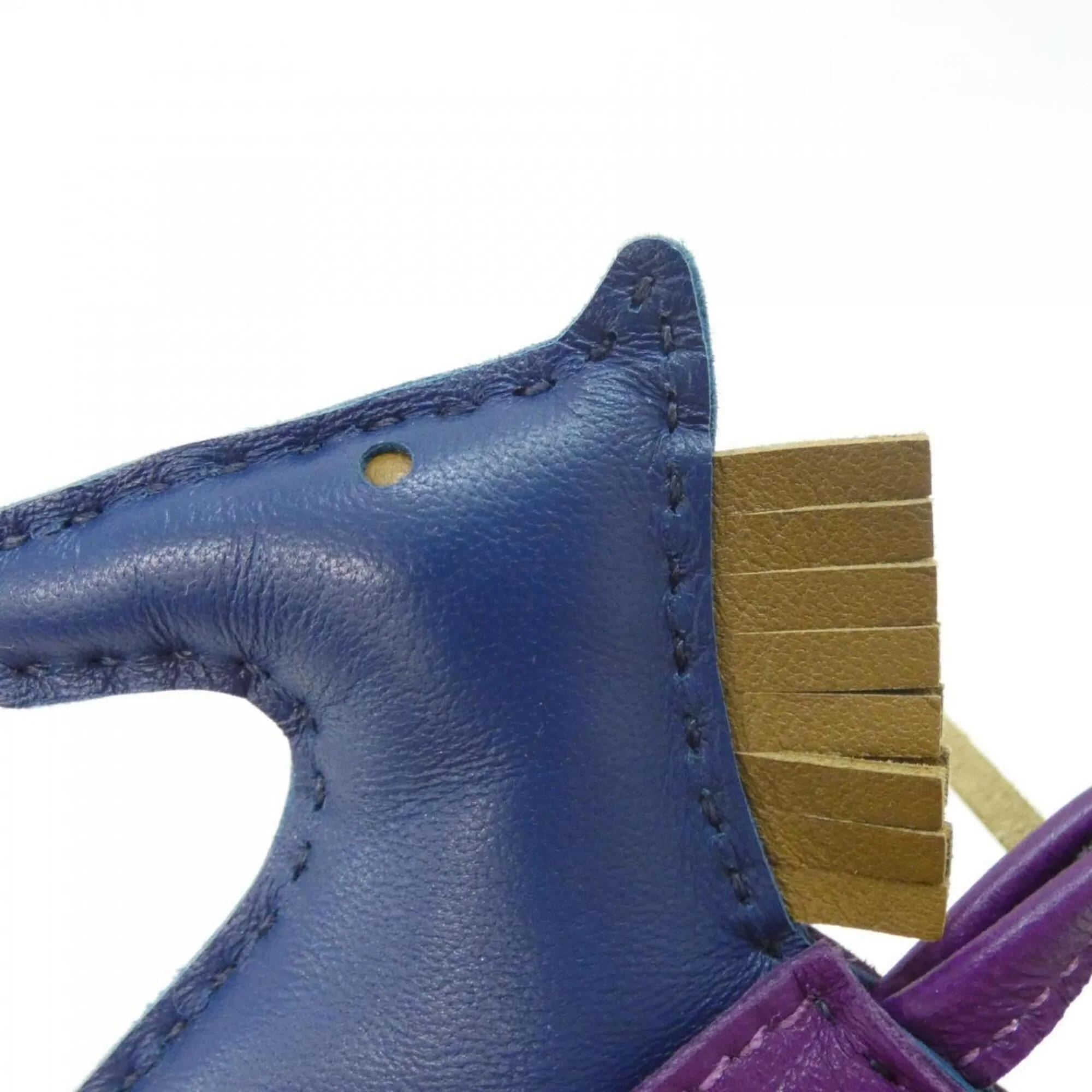 GriGri Rodeo Bag Charm Leather PM - Image 3