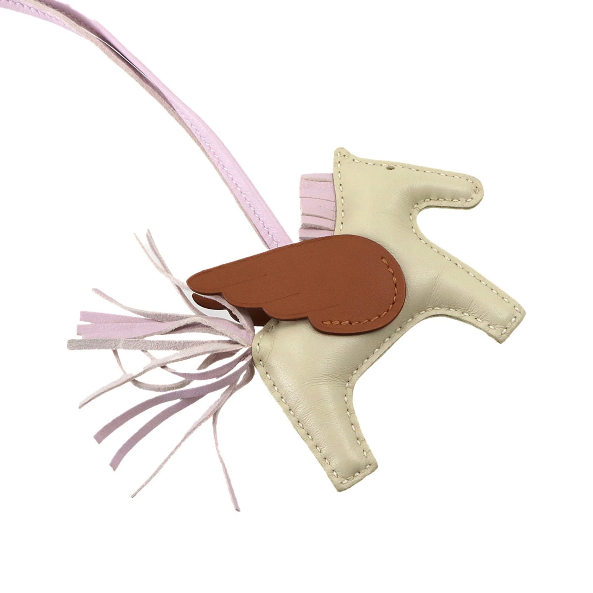 GriGri Rodeo Bag Charm Leather PM - Image 3