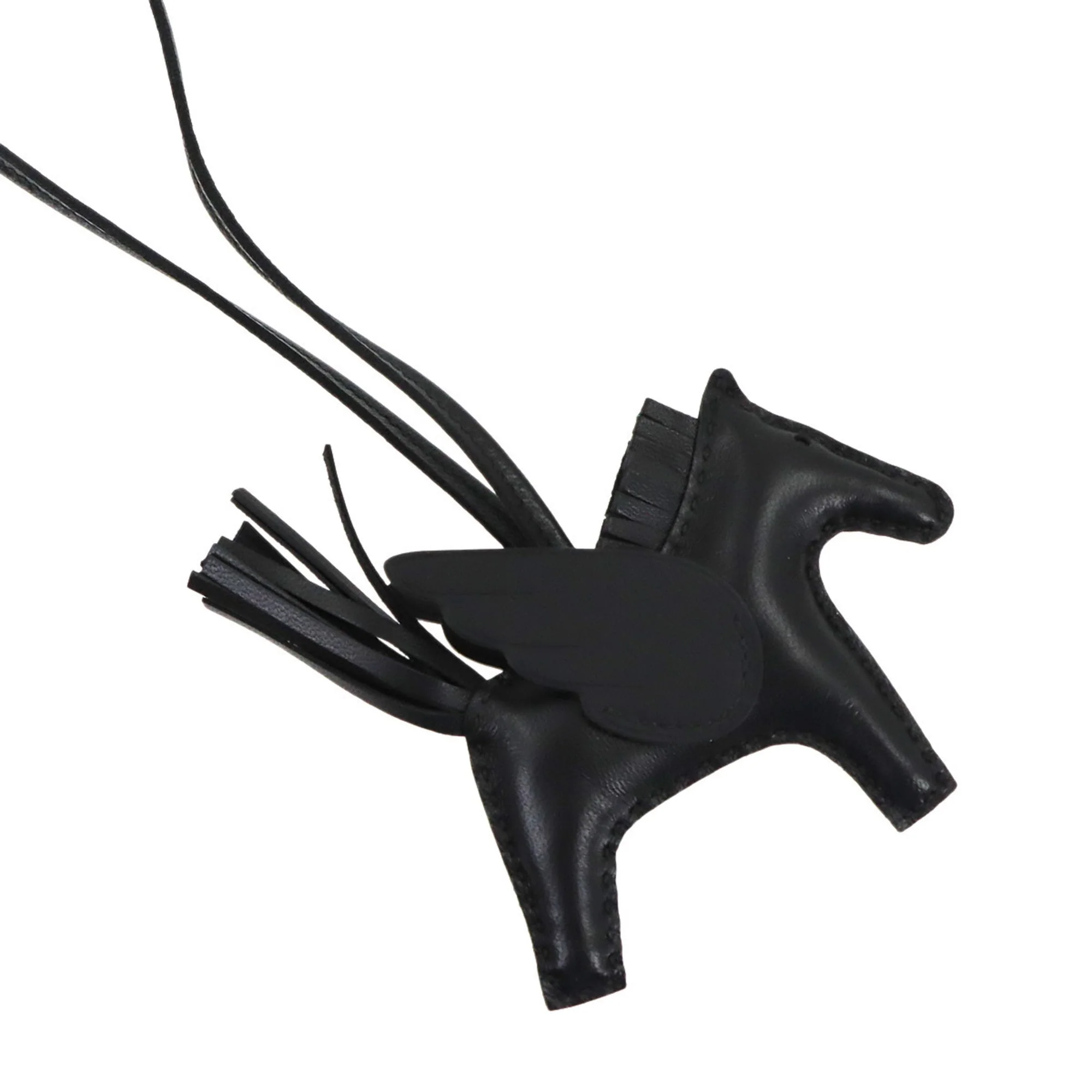 GriGri Rodeo Bag Charm Leather PM - Image 3