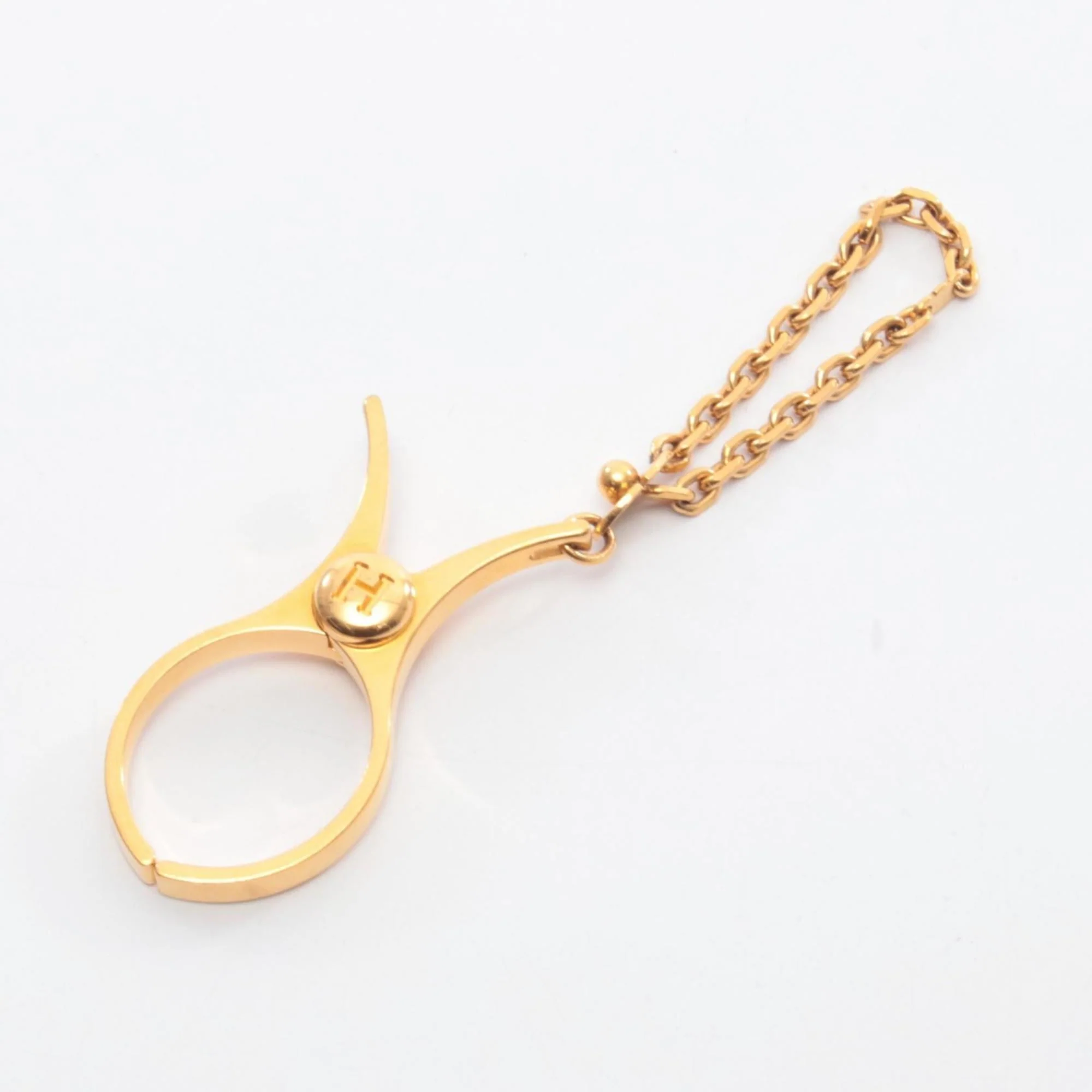 Handbag Charm Gold - Image 2