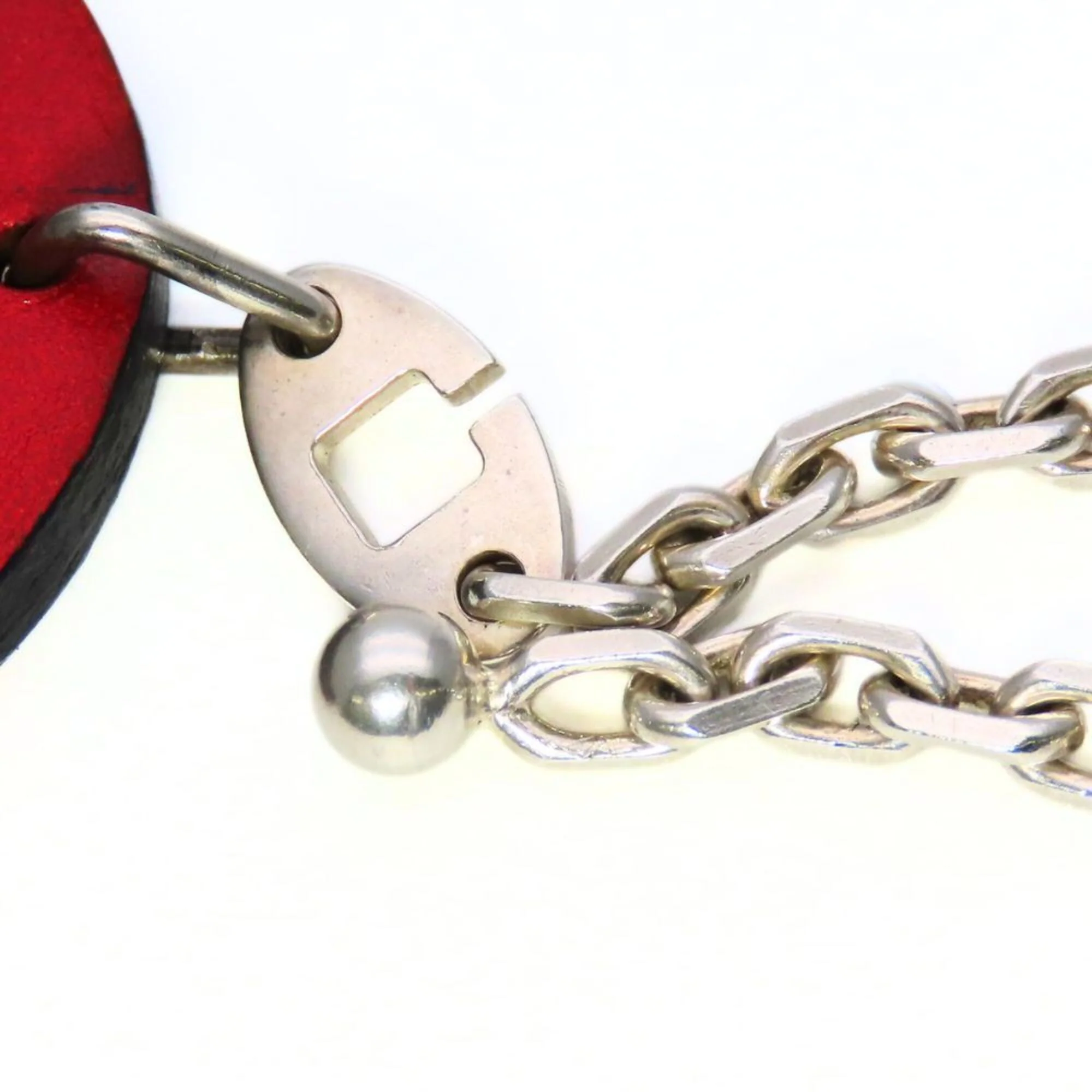 Ladybug Charm Leather and Sterling Silver Handbag Charm - Image 7