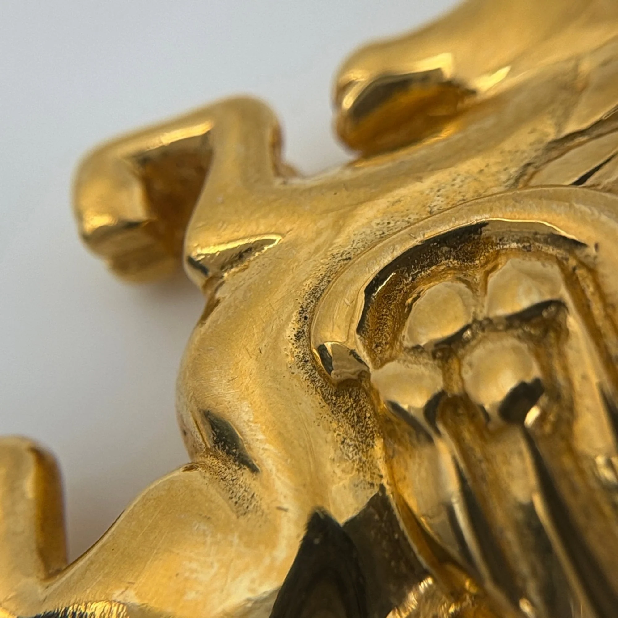 Pegasus Cadena Charm Gold Handbag Charm - Image 3