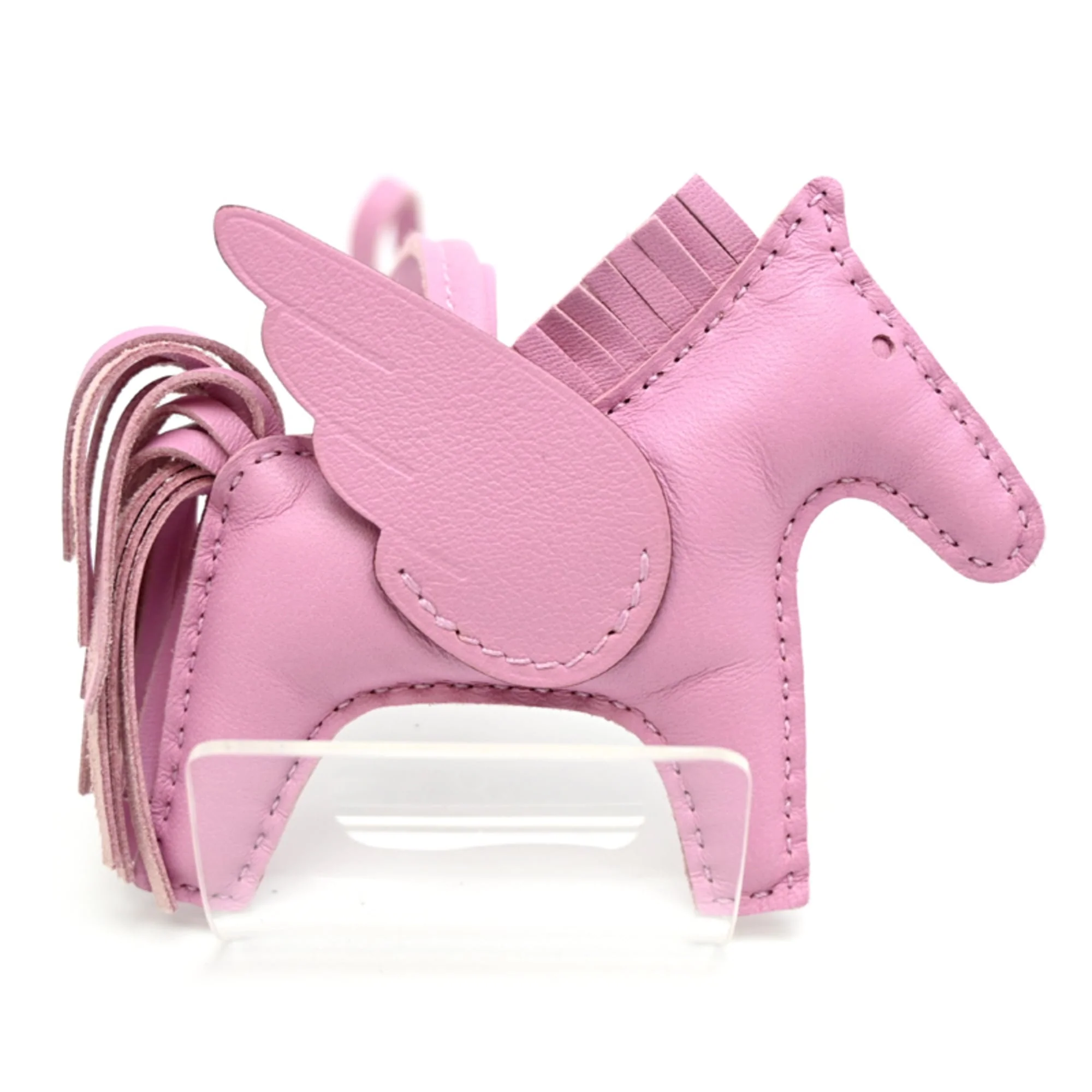 Pegasus Charm Agneau Milo Mauve Gil Vestre Handbag Charm - Image 2