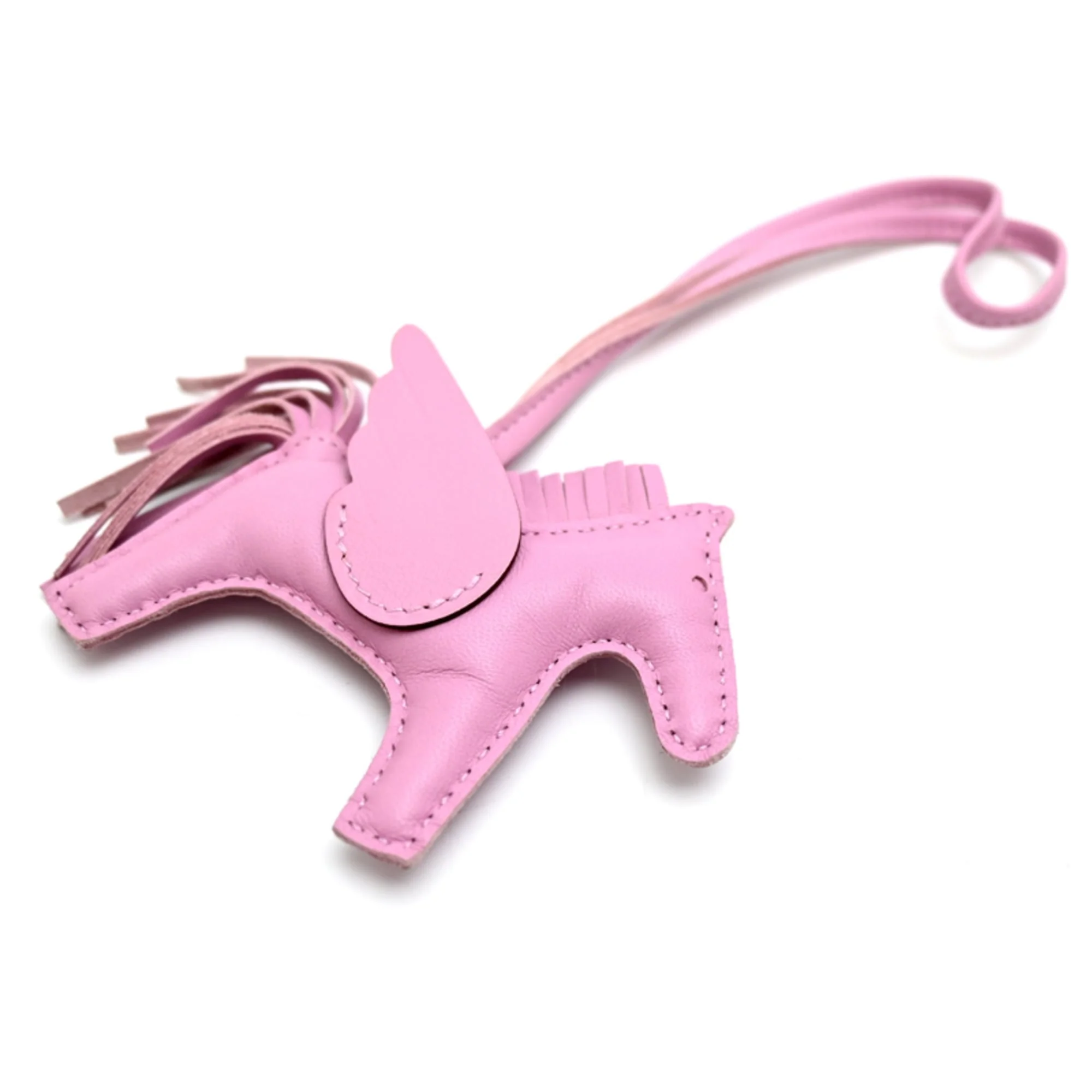 Pegasus Charm Agneau Milo Mauve Gil Vestre Handbag Charm - Image 4