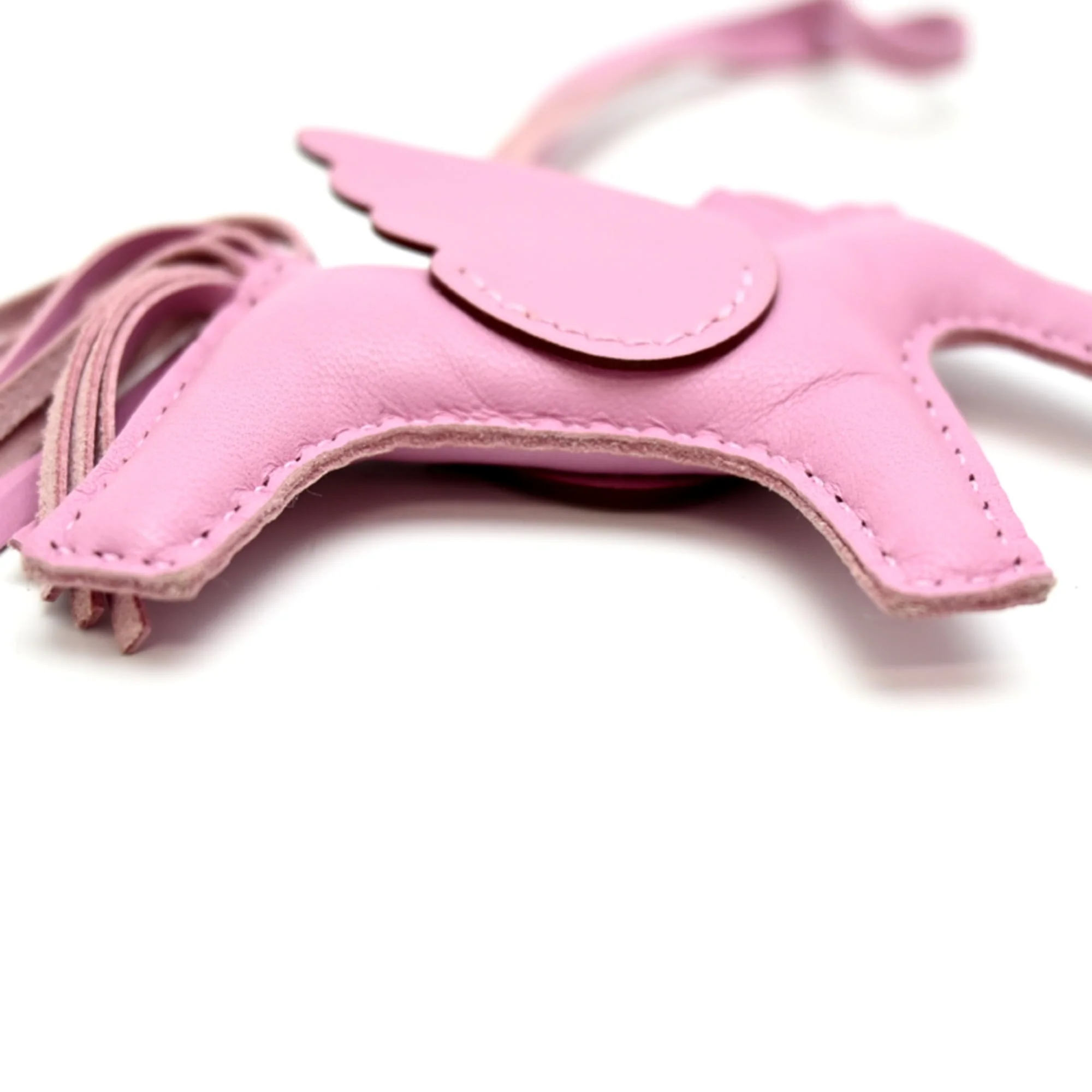 Pegasus Charm Agneau Milo Mauve Gil Vestre Handbag Charm - Image 5