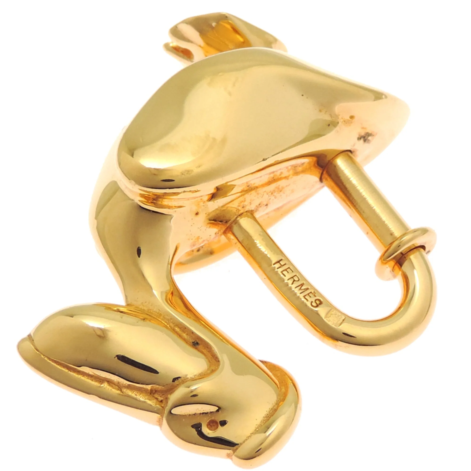 Pelican Cadena 1992 Limited Edition Charm Gold Handbag Charm - Image 3