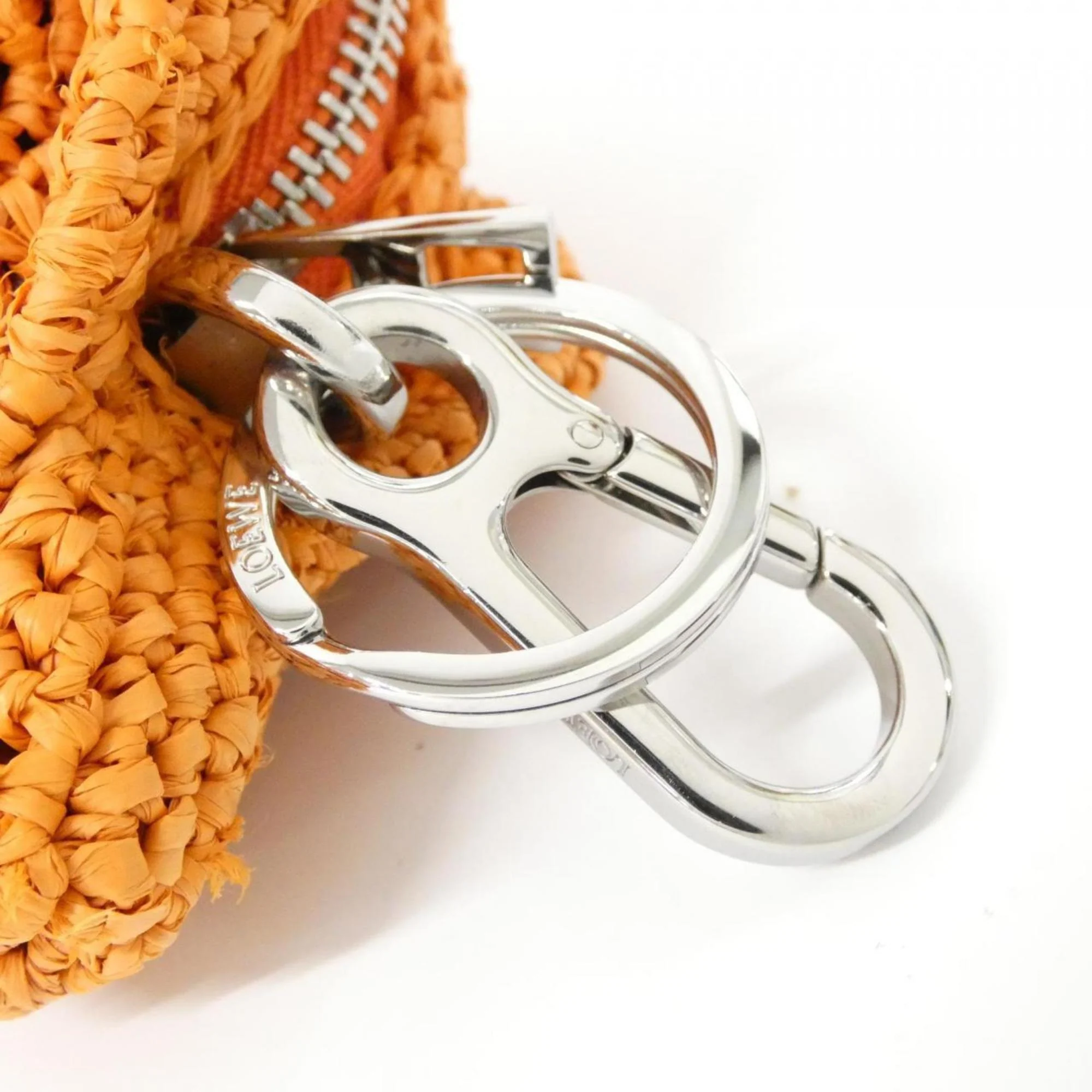 Bunny Charm Orange Handbag Charm - Image 7
