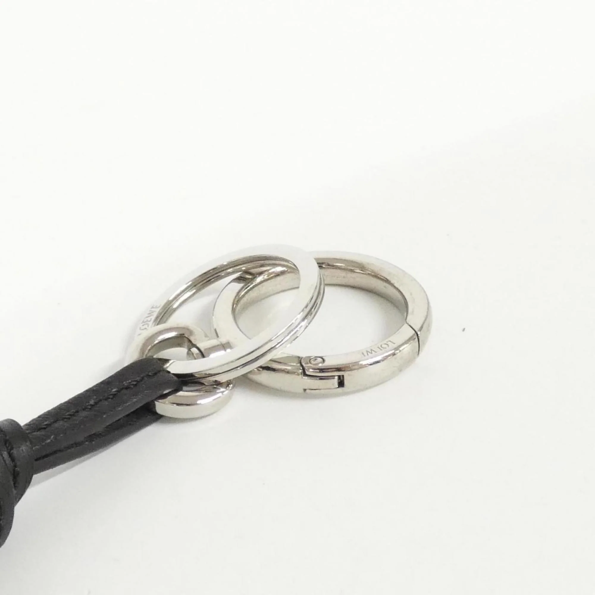 Charm Leather Black Handbag Charm - Image 6