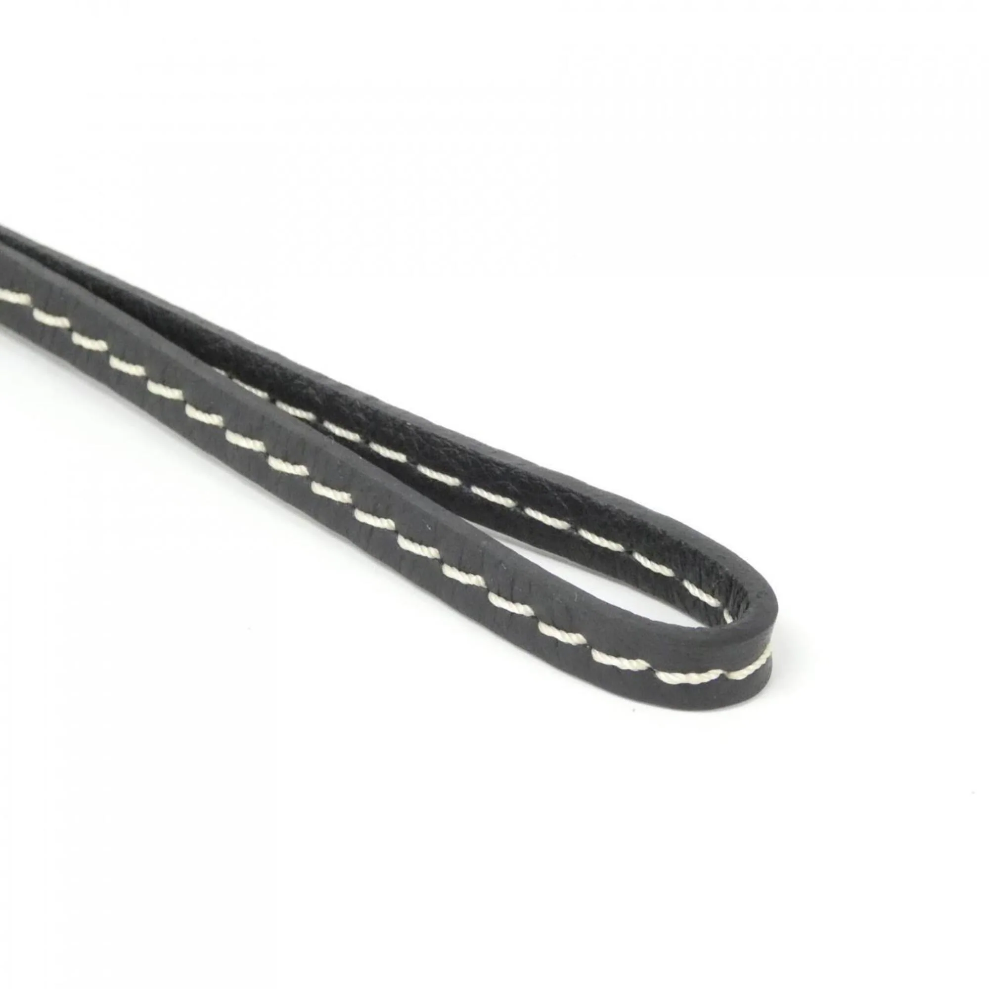 Charm Leather Black Handbag Charm - Image 5