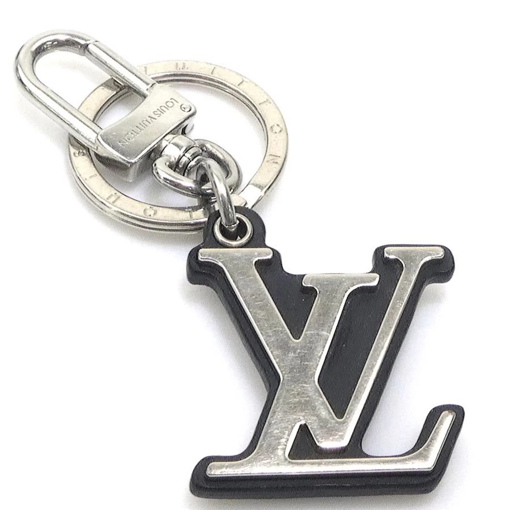 Charm Metal Black and Silver Handbag Charm