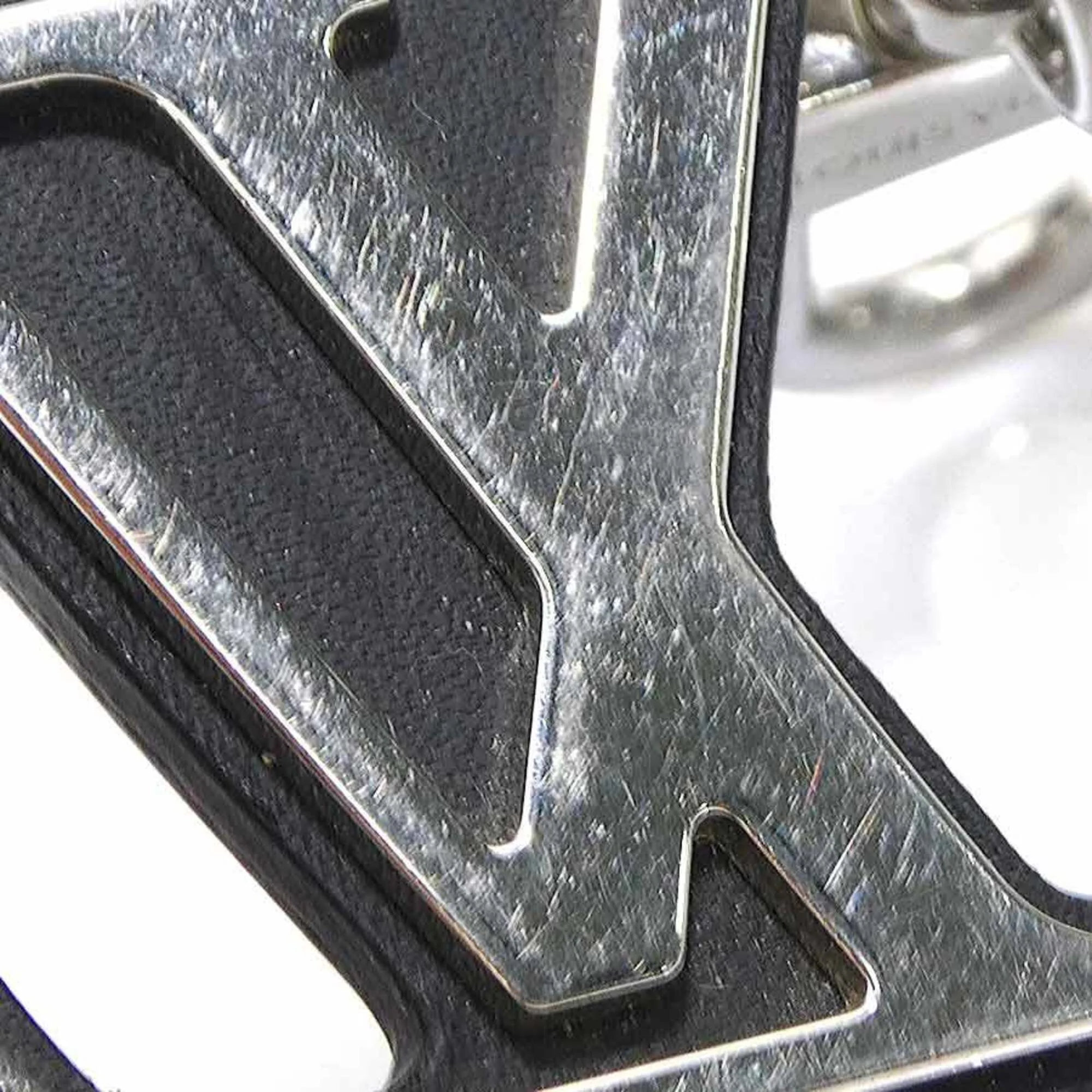Charm Metal Black and Silver Handbag Charm - Image 5