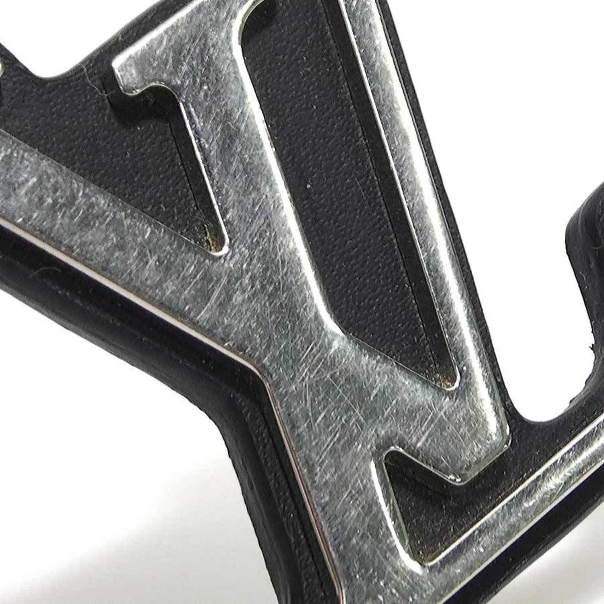 Charm Metal Black and Silver Handbag Charm - Image 6