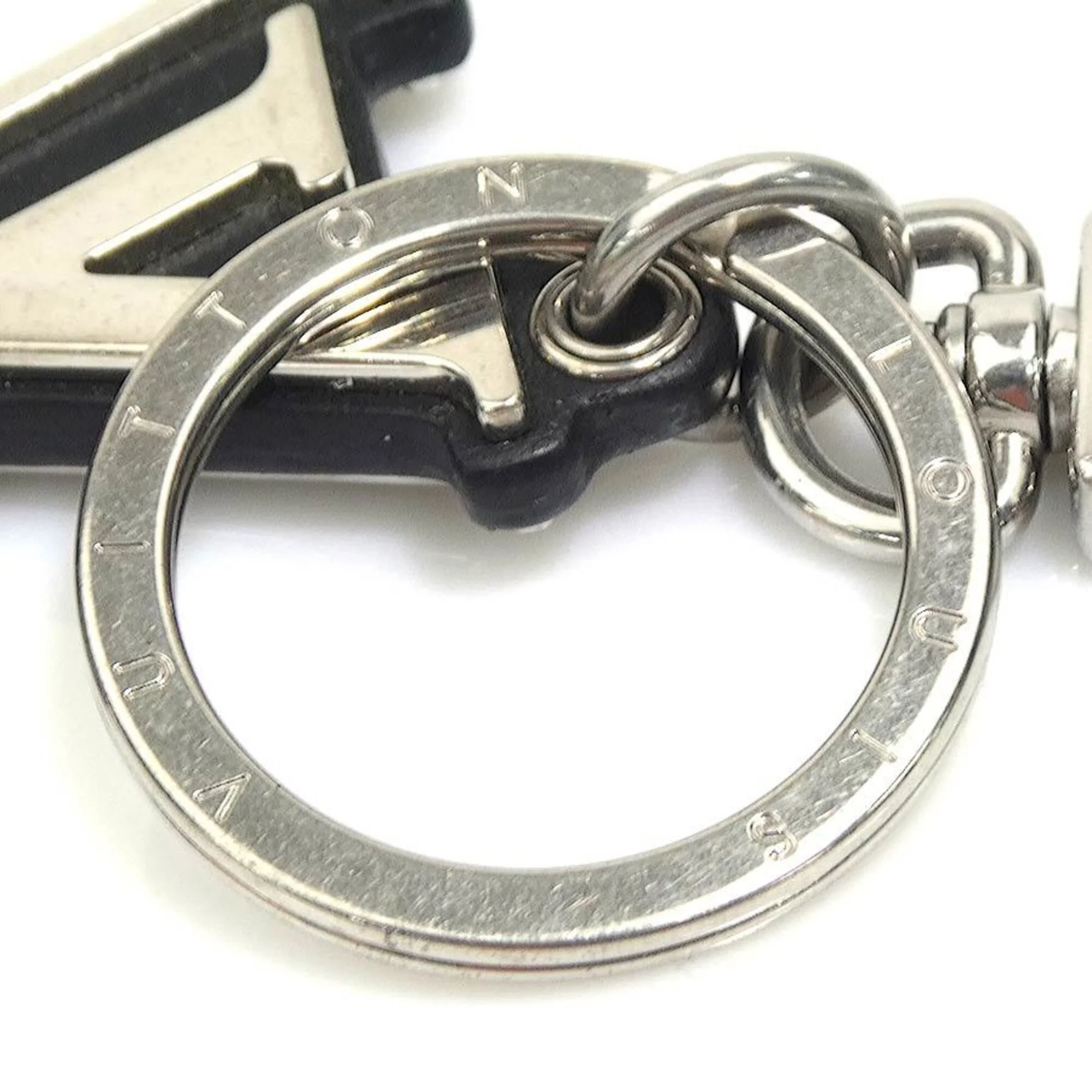 Charm Metal Black and Silver Handbag Charm - Image 8