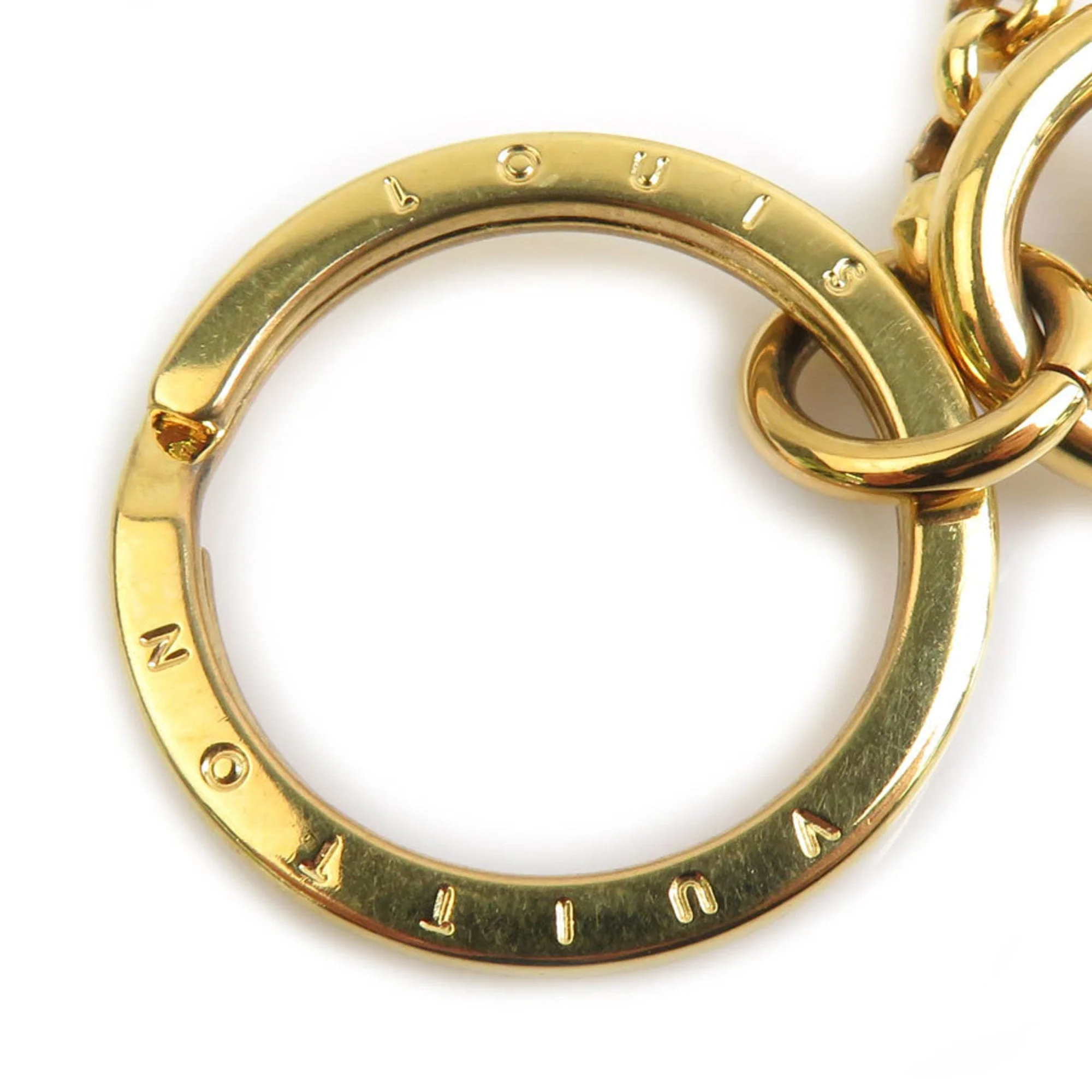Charm Metal Brown and Gold and Pink Handbag Charm - Image 7