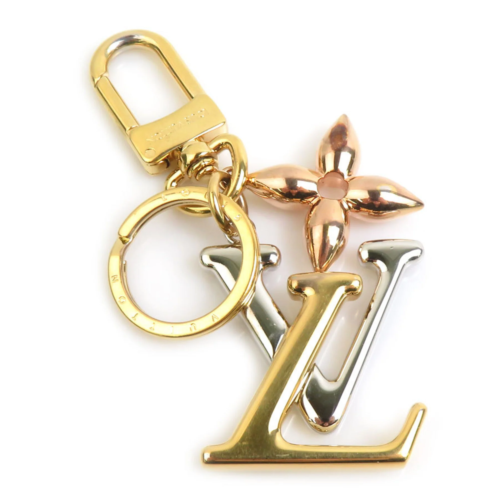 Charm Metal Gold Pink Gold Silver Handbag Charm