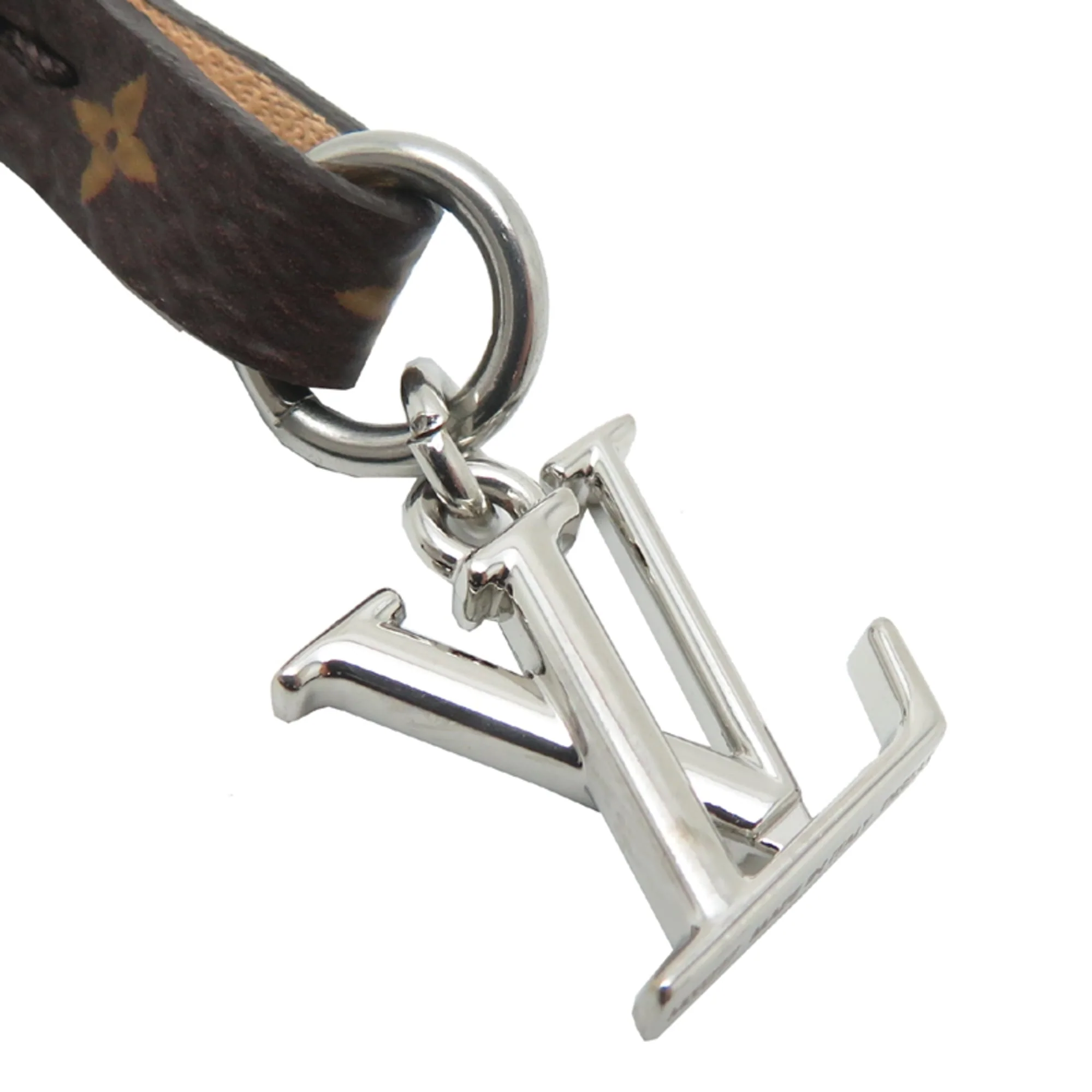 Mini Vivienne Charm Monogram Brown Handbag Charm - Image 3