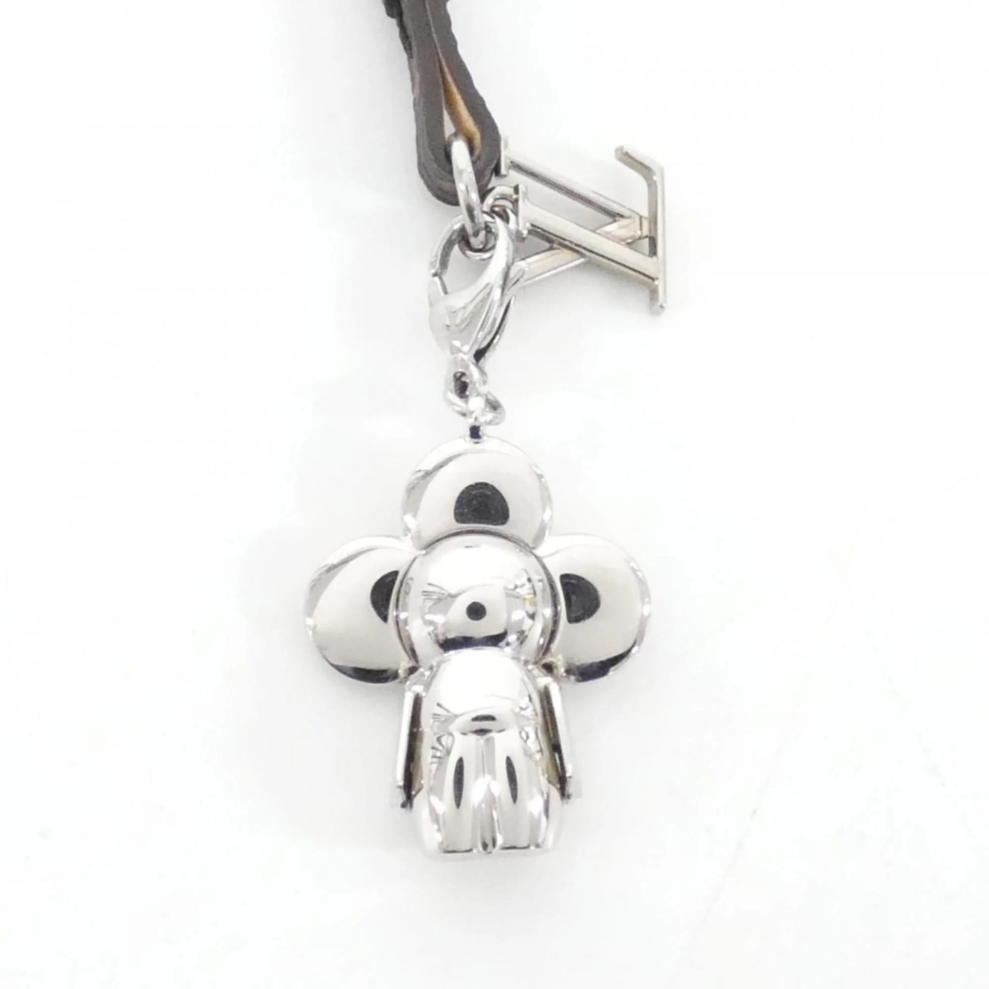 Monogram Charm Mini Vivienne Strass Marron Handbag Charm - Image 3
