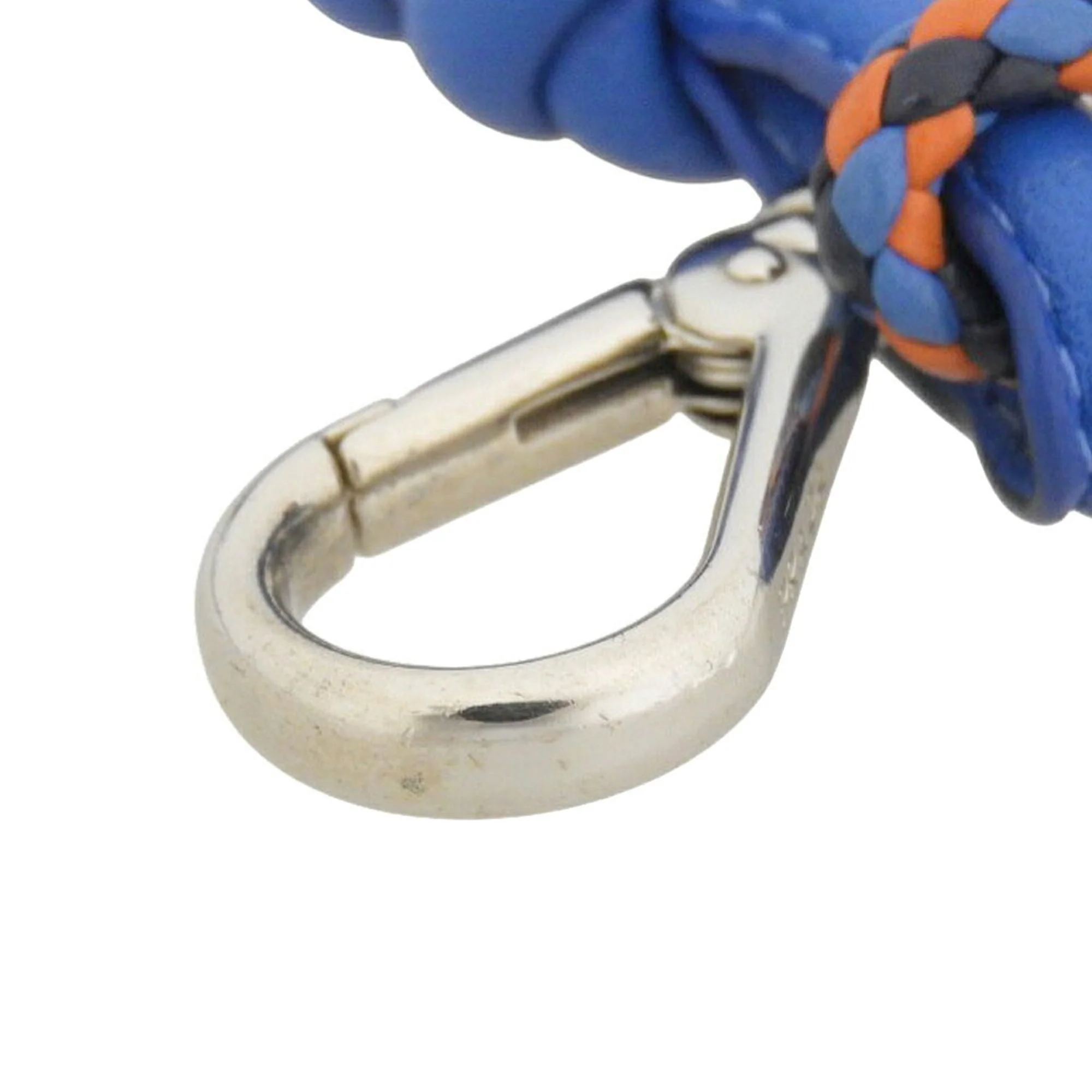 Robot Popstring Bag Charm Leather and Metal Handbag Charm - Image 5