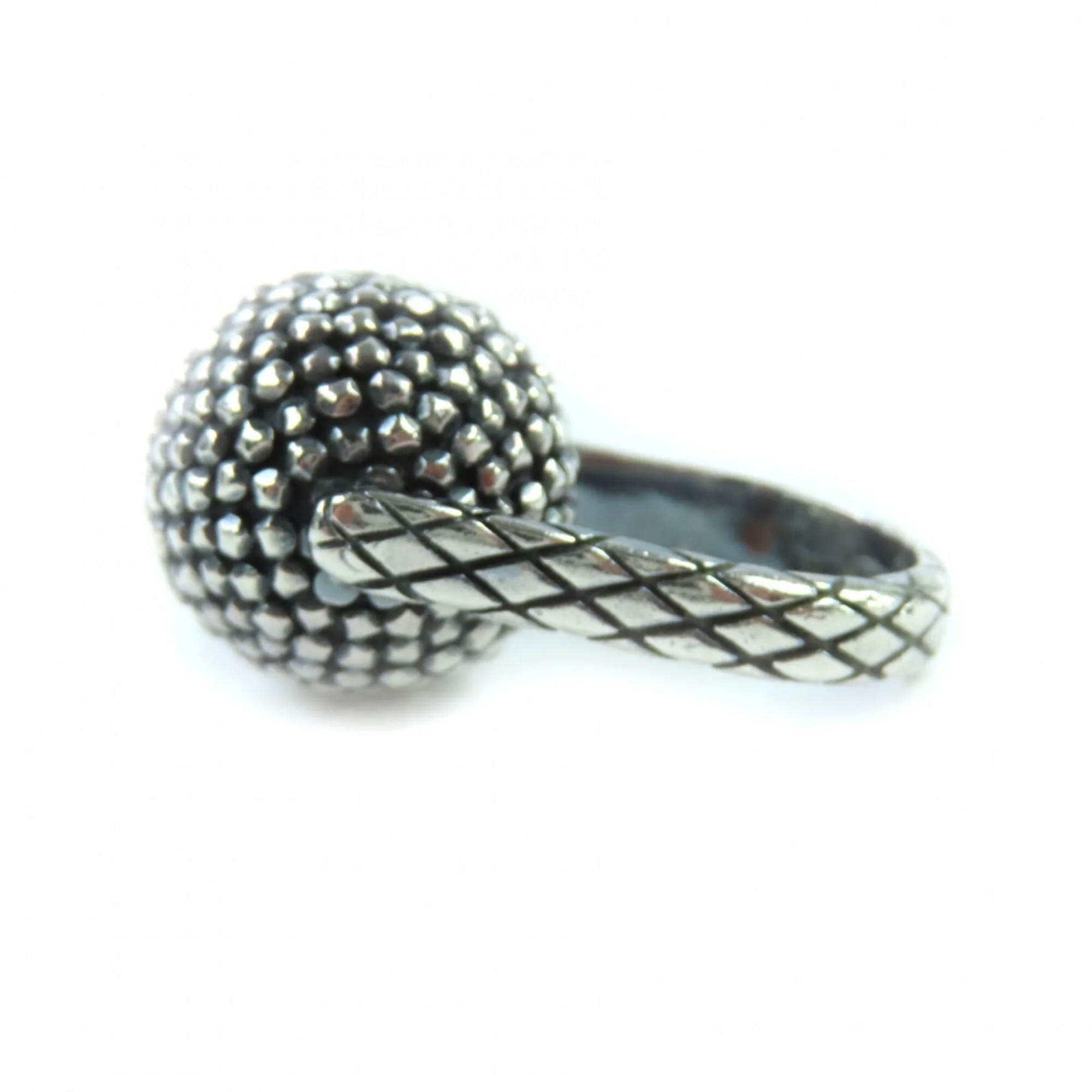 Ball Ring Sterling Silver - Image 3