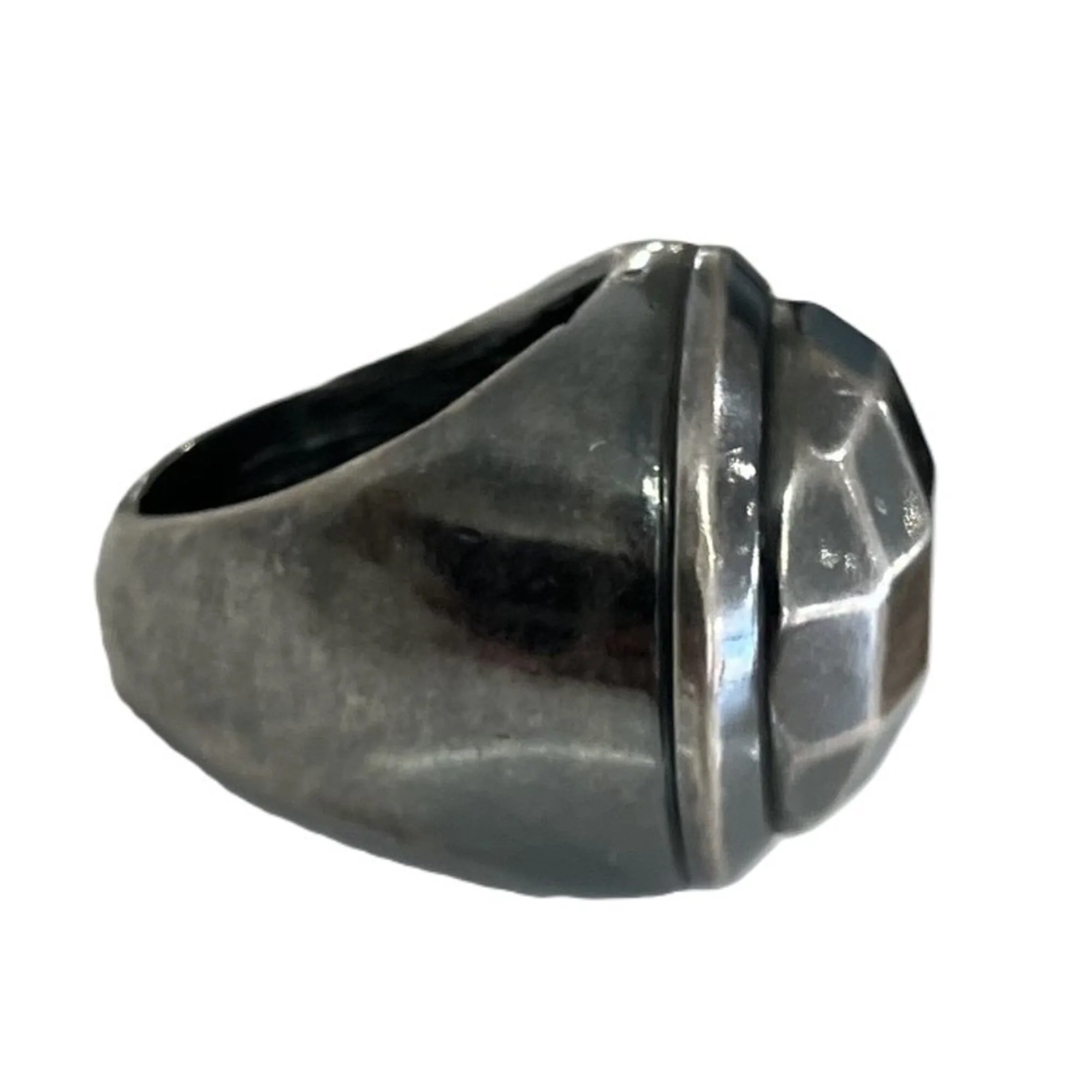 Band Ring Sterling Silver - Image 3