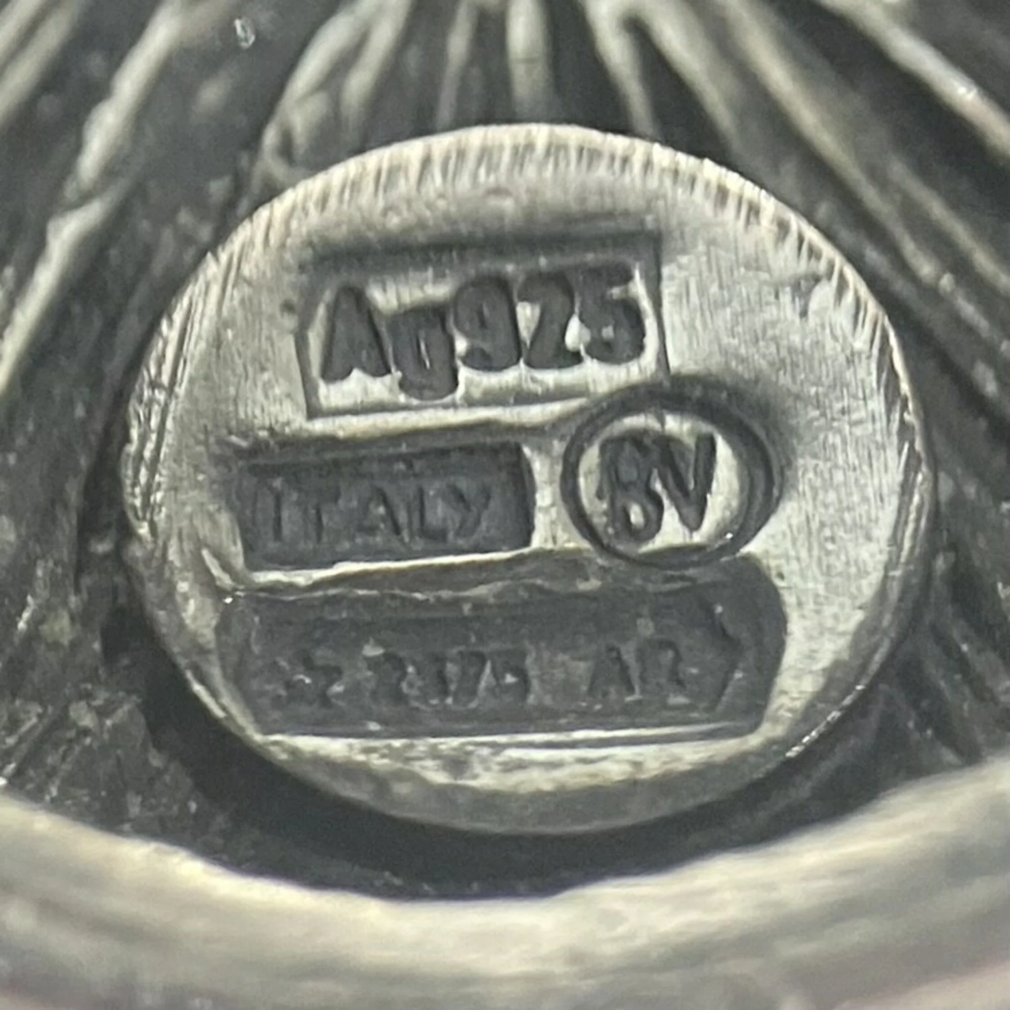 Band Ring Sterling Silver - Image 9