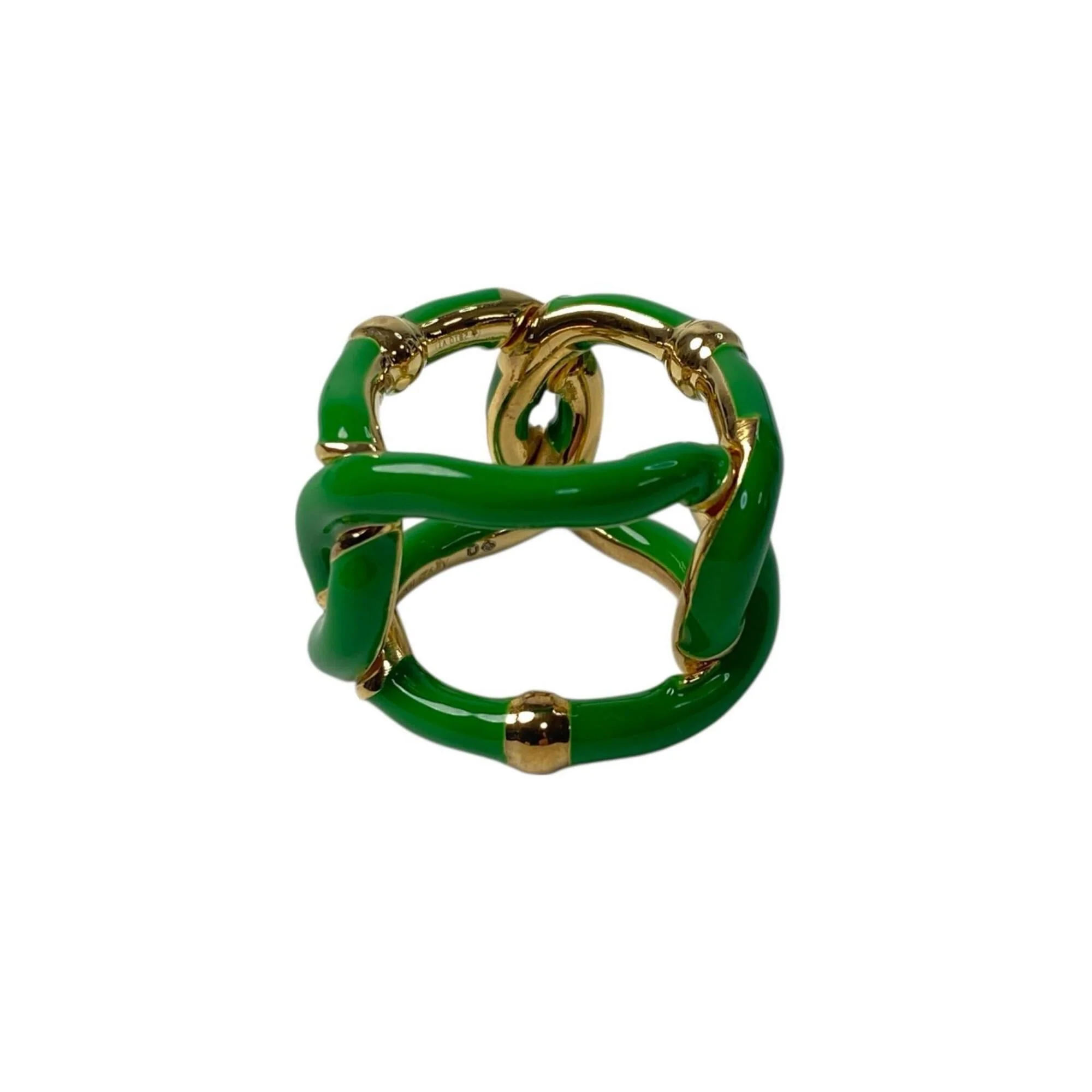 Twist Ring Sterling Silver - Image 2