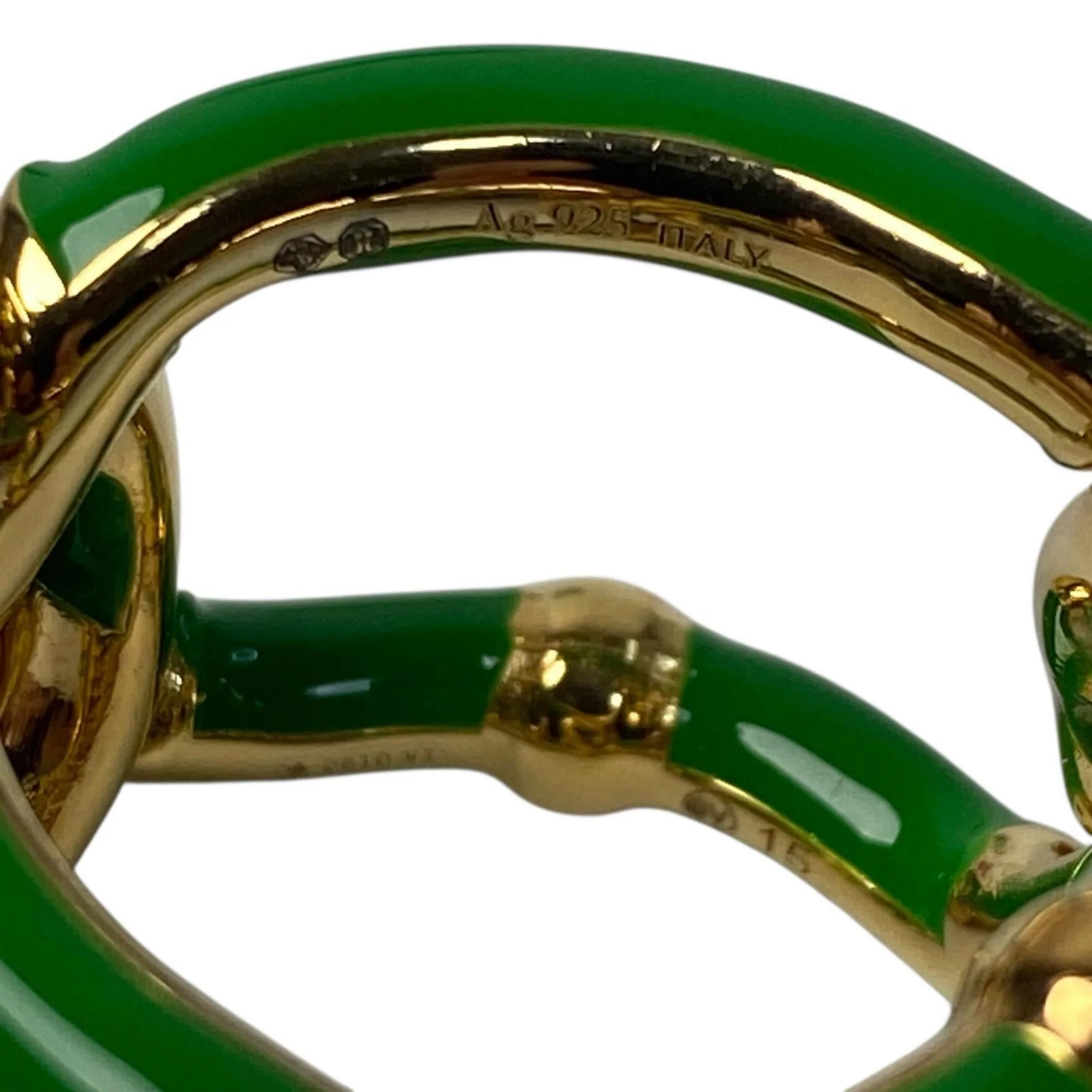 Twist Ring Sterling Silver - Image 3